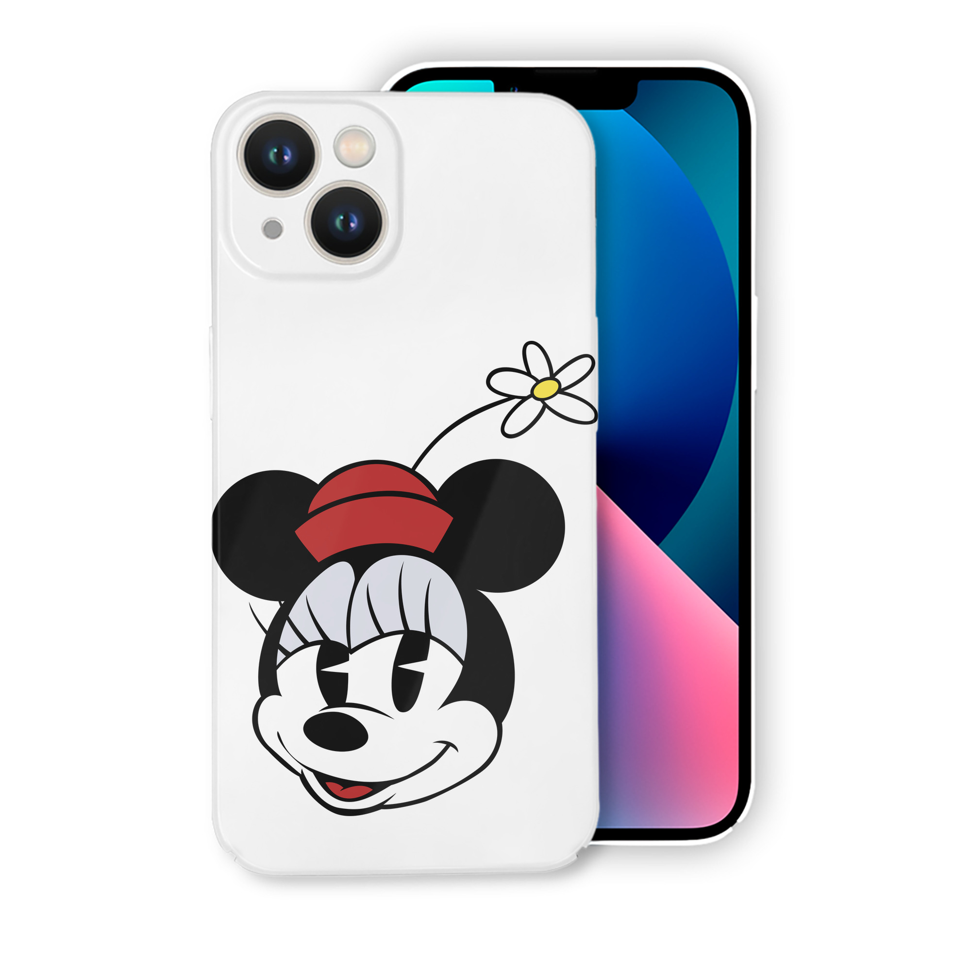 （画像用） ミッキーマウス Mickey Mouse 【iPhone 14シリーズ対応】ハードケース