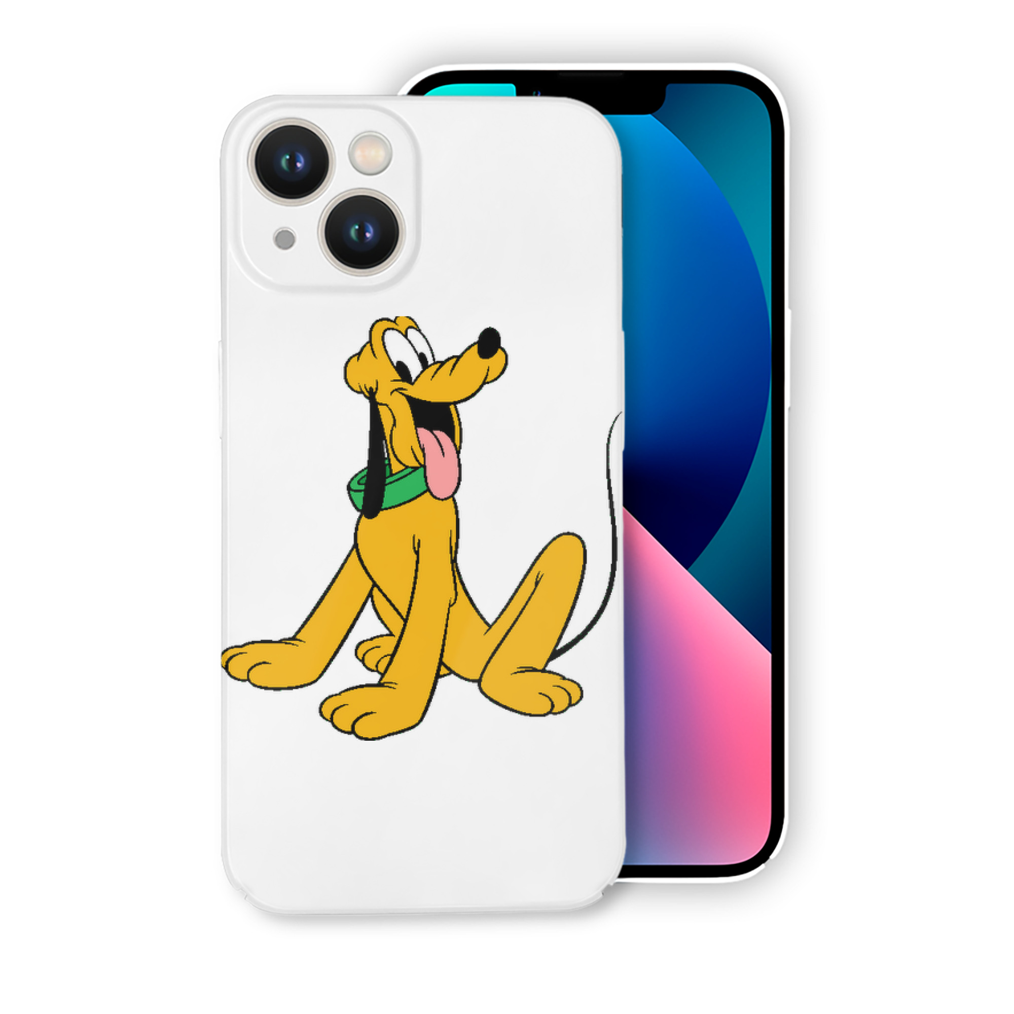 （画像用） ミッキーマウス Mickey Mouse 【iPhone 14シリーズ対応】ハードケース