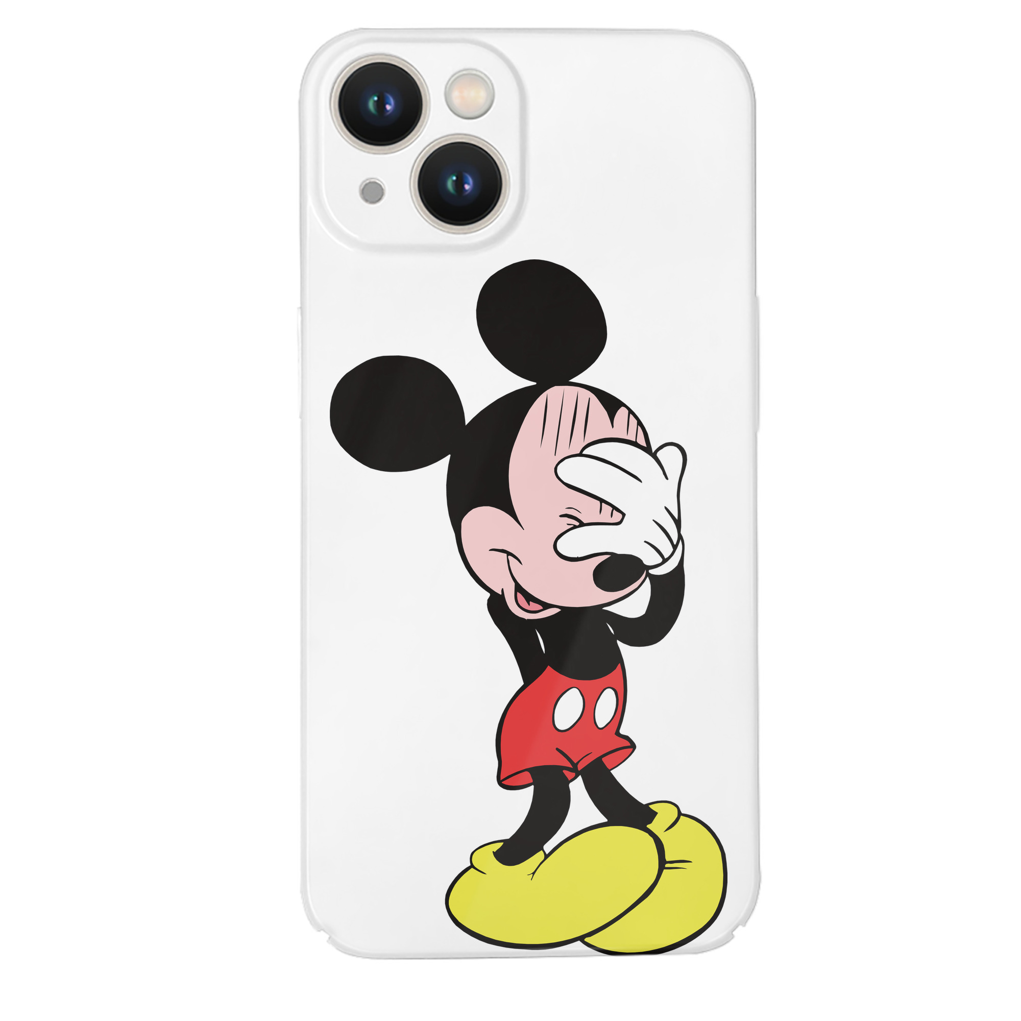 （画像用） ミッキーマウス Mickey Mouse 【iPhone 14シリーズ対応】ハードケース