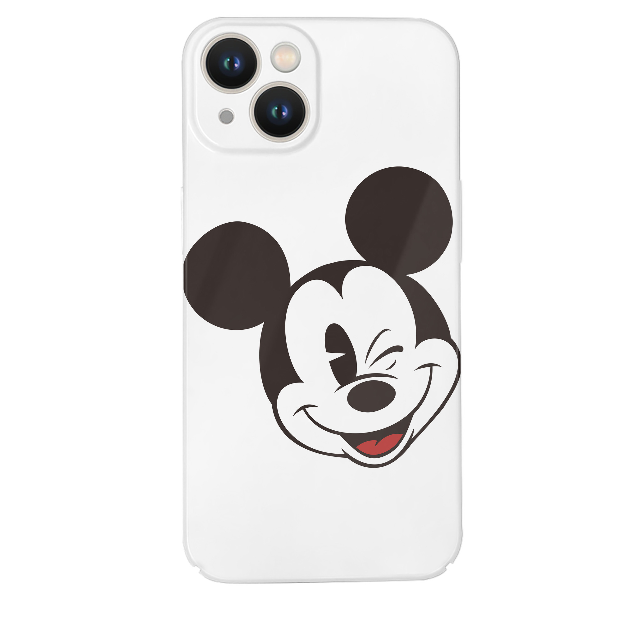 （画像用） ミッキーマウス Mickey Mouse 【iPhone 14シリーズ対応】ハードケース