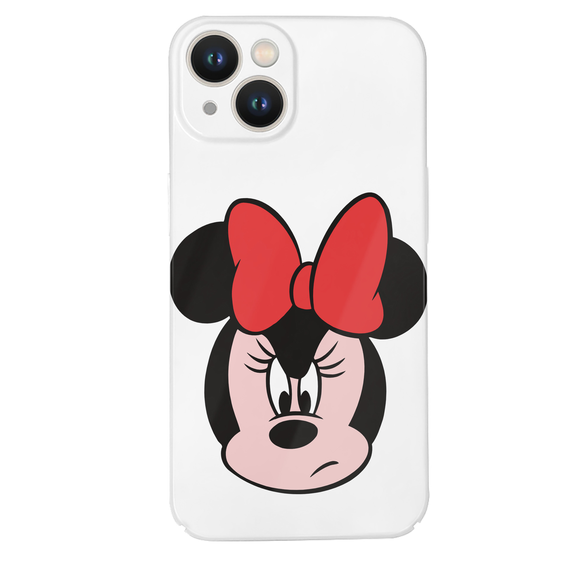 （画像用） ミッキーマウス Mickey Mouse 【iPhone 14シリーズ対応】ハードケース