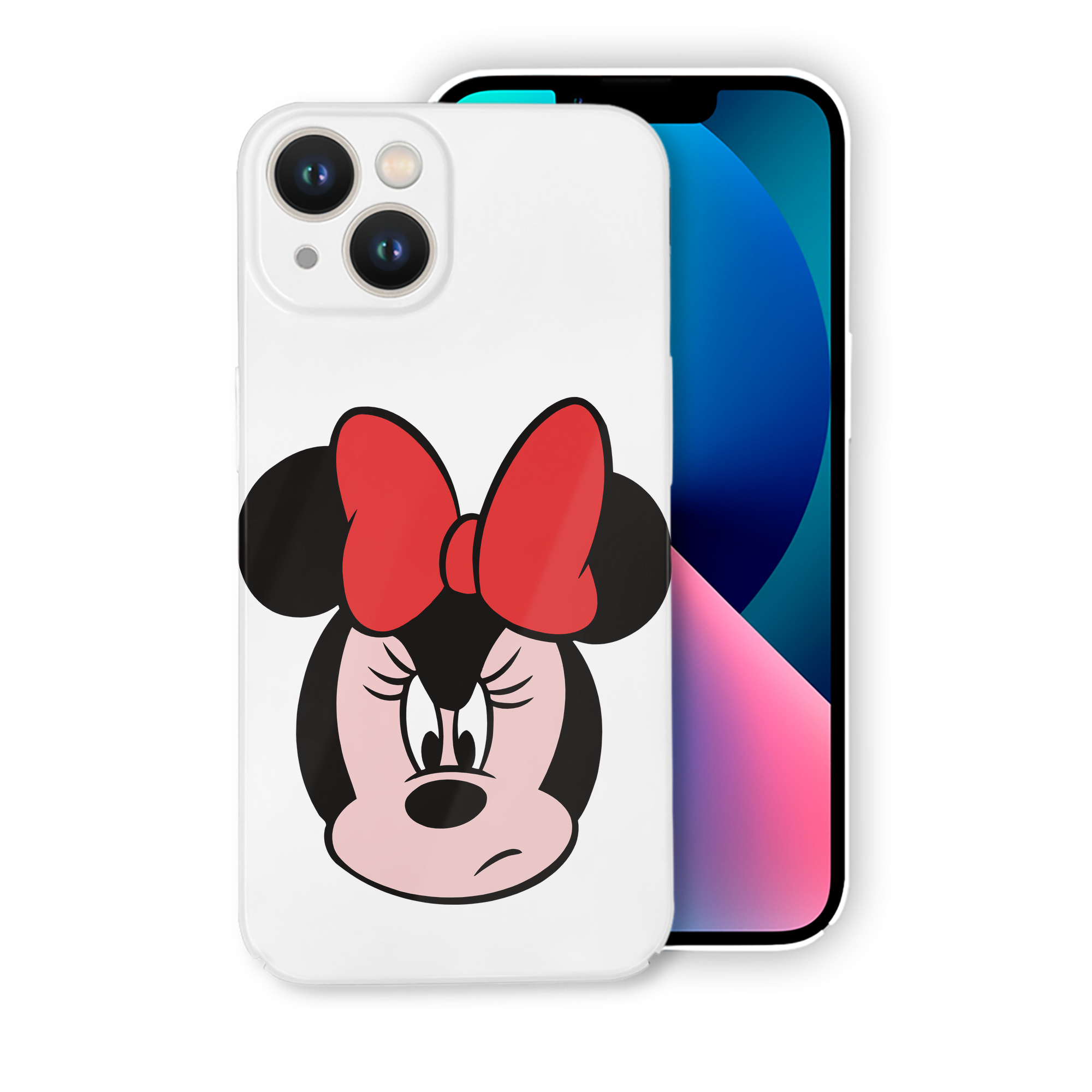 （画像用） ミッキーマウス Mickey Mouse 【iPhone 14シリーズ対応】ハードケース
