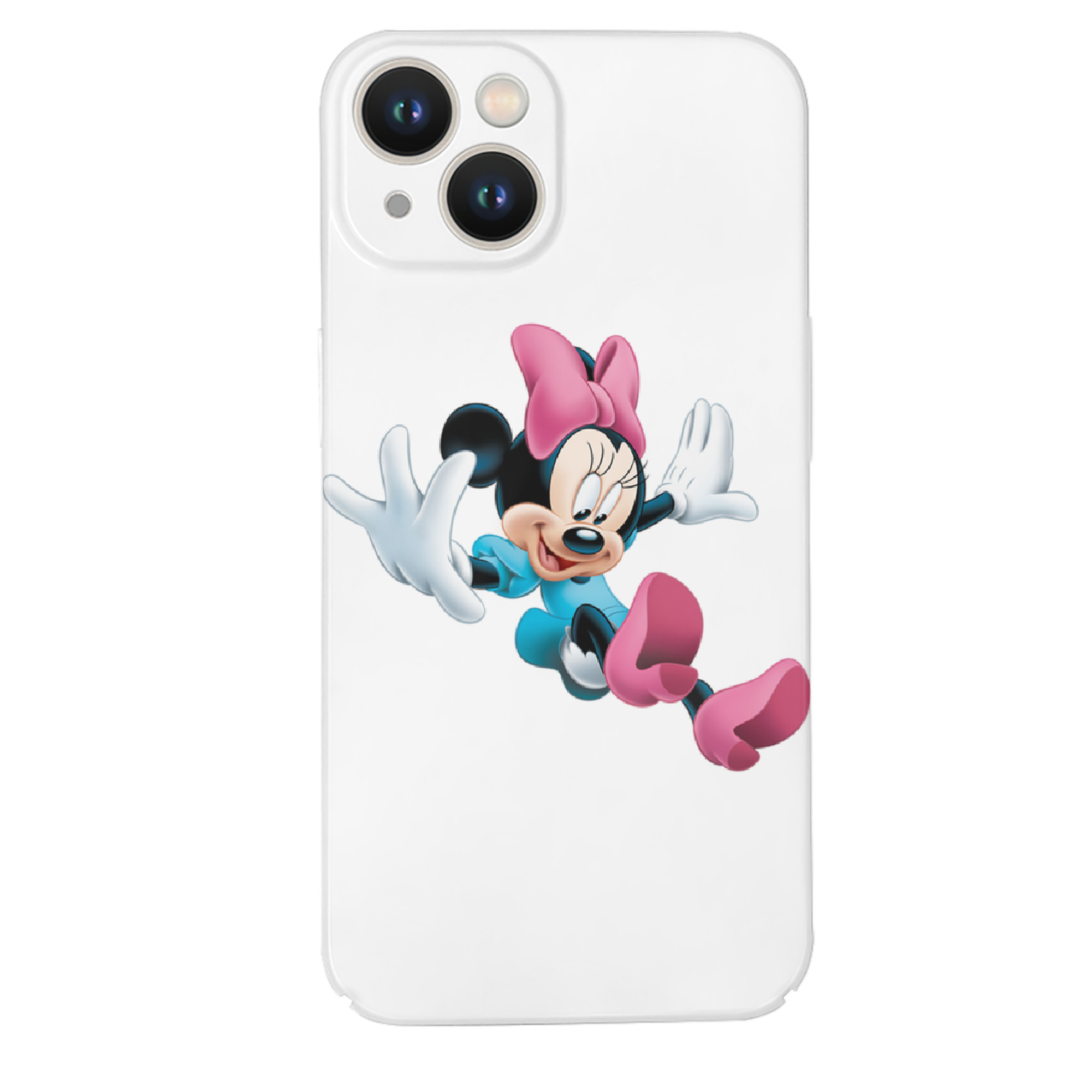 （画像用） ミッキーマウス Mickey Mouse 【iPhone 14シリーズ対応】ハードケース