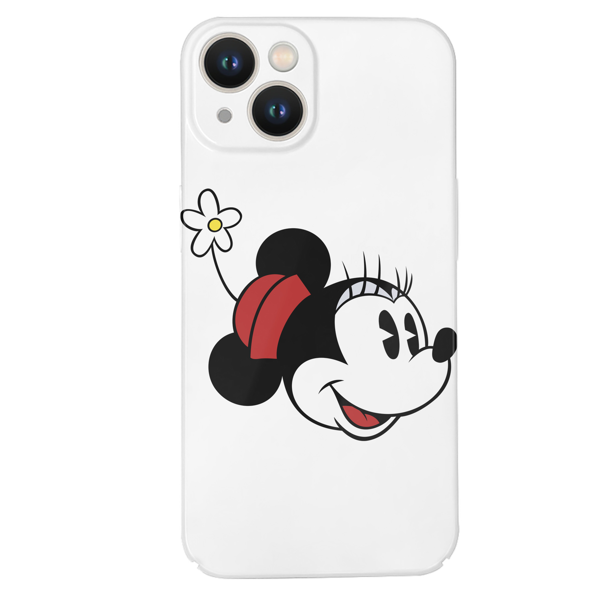 （画像用） ミッキーマウス Mickey Mouse 【iPhone 14シリーズ対応】ハードケース