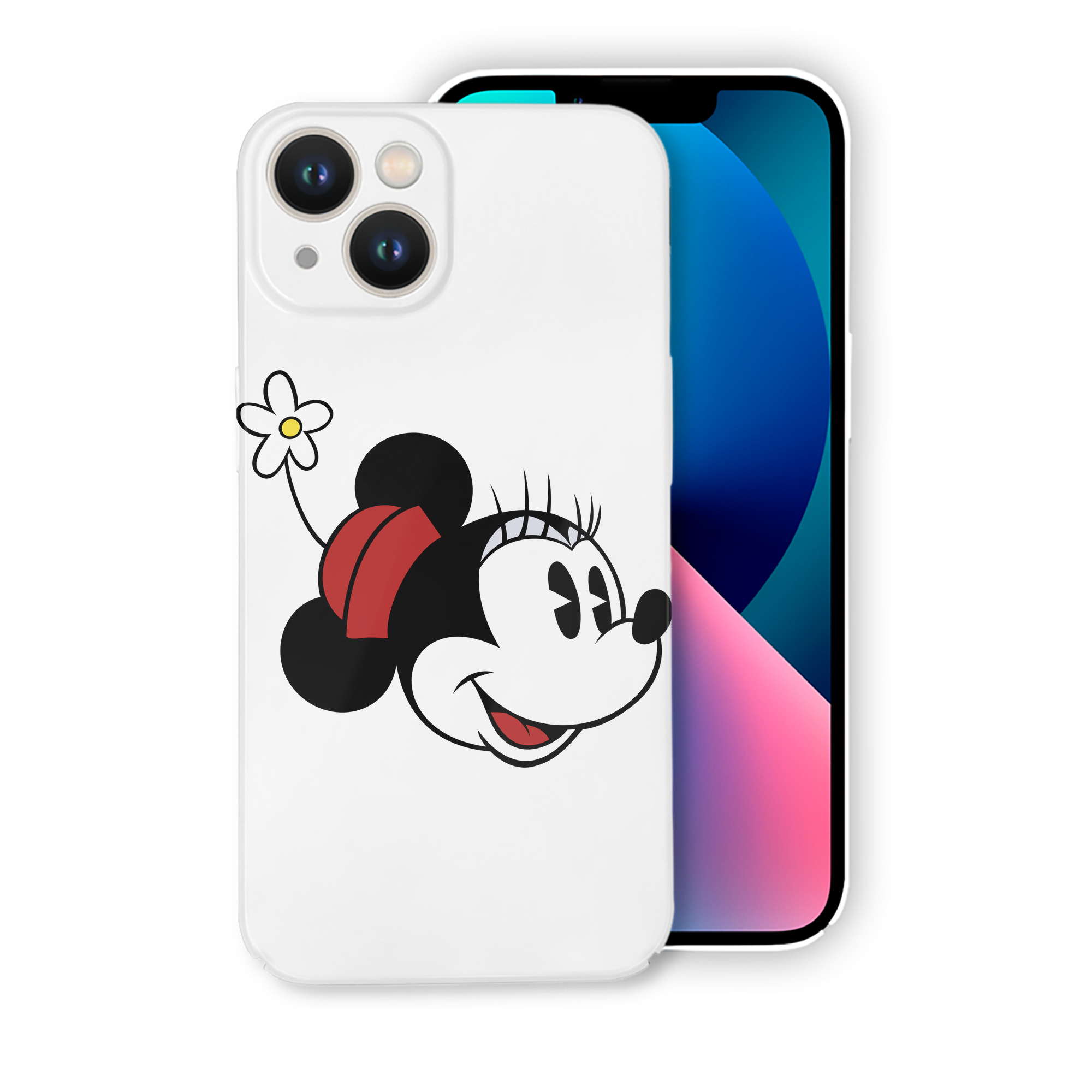 （画像用） ミッキーマウス Mickey Mouse 【iPhone 14シリーズ対応】ハードケース