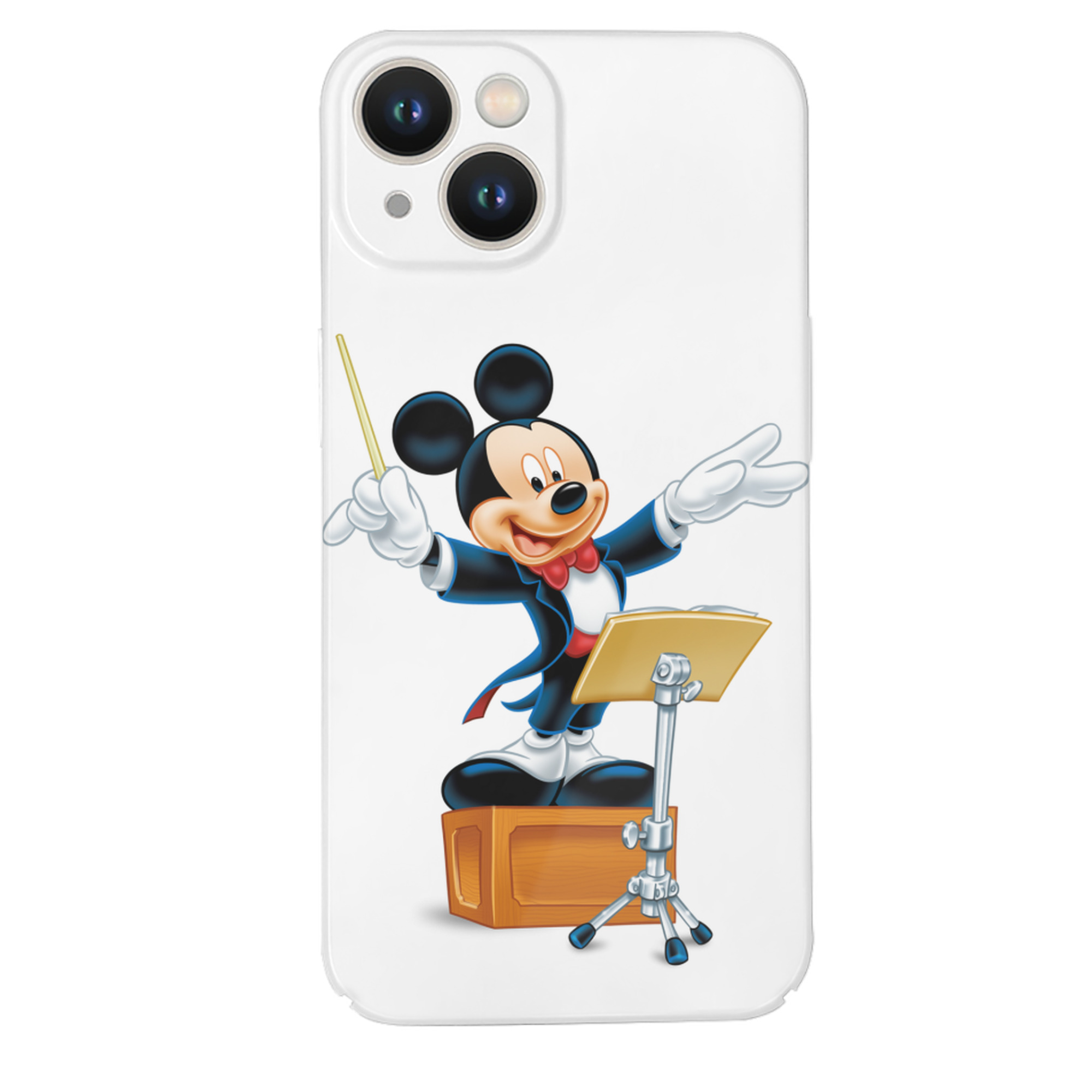 （画像用） ミッキーマウス Mickey Mouse 【iPhone 14シリーズ対応】ハードケース