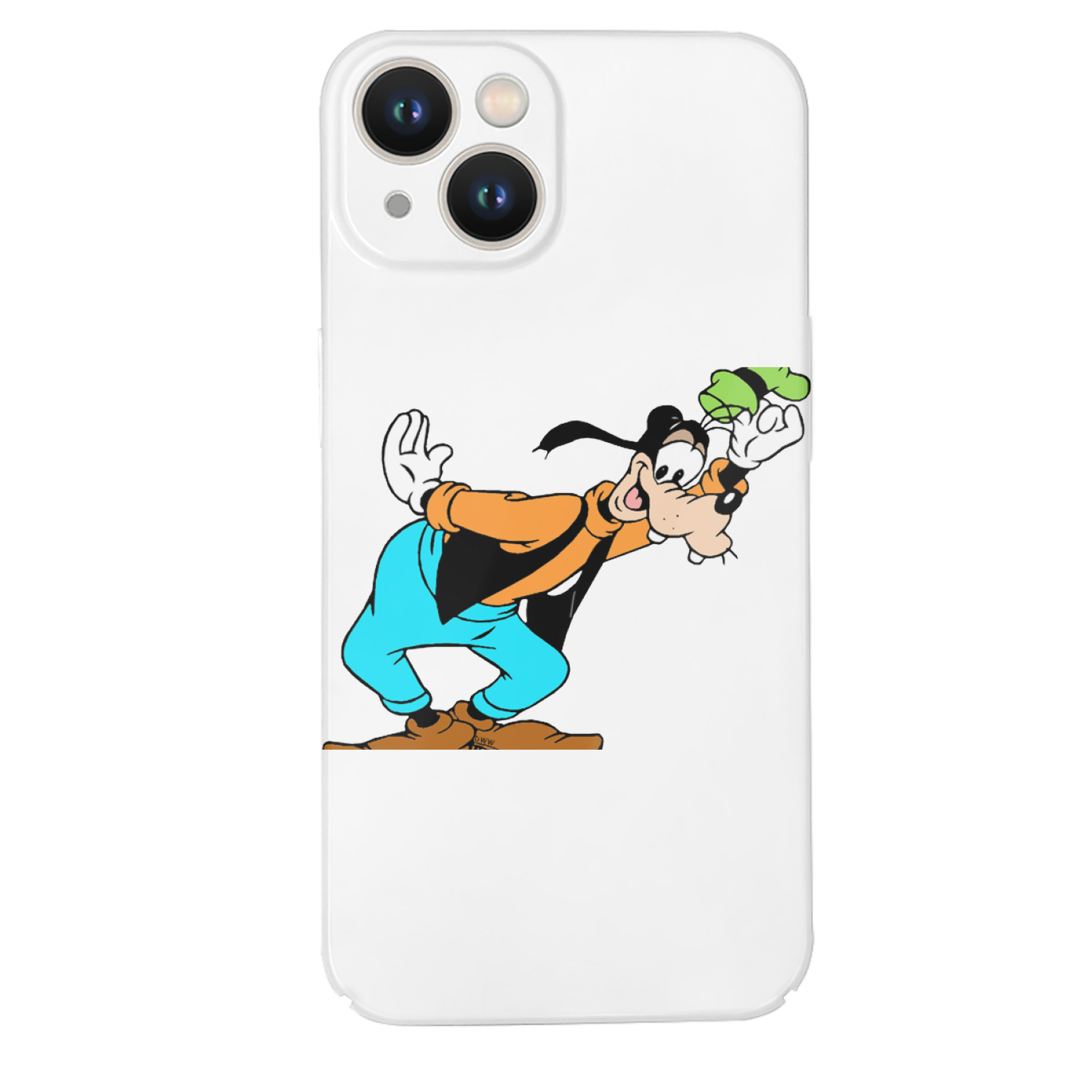 （画像用） ミッキーマウス Mickey Mouse 【iPhone 14シリーズ対応】ハードケース
