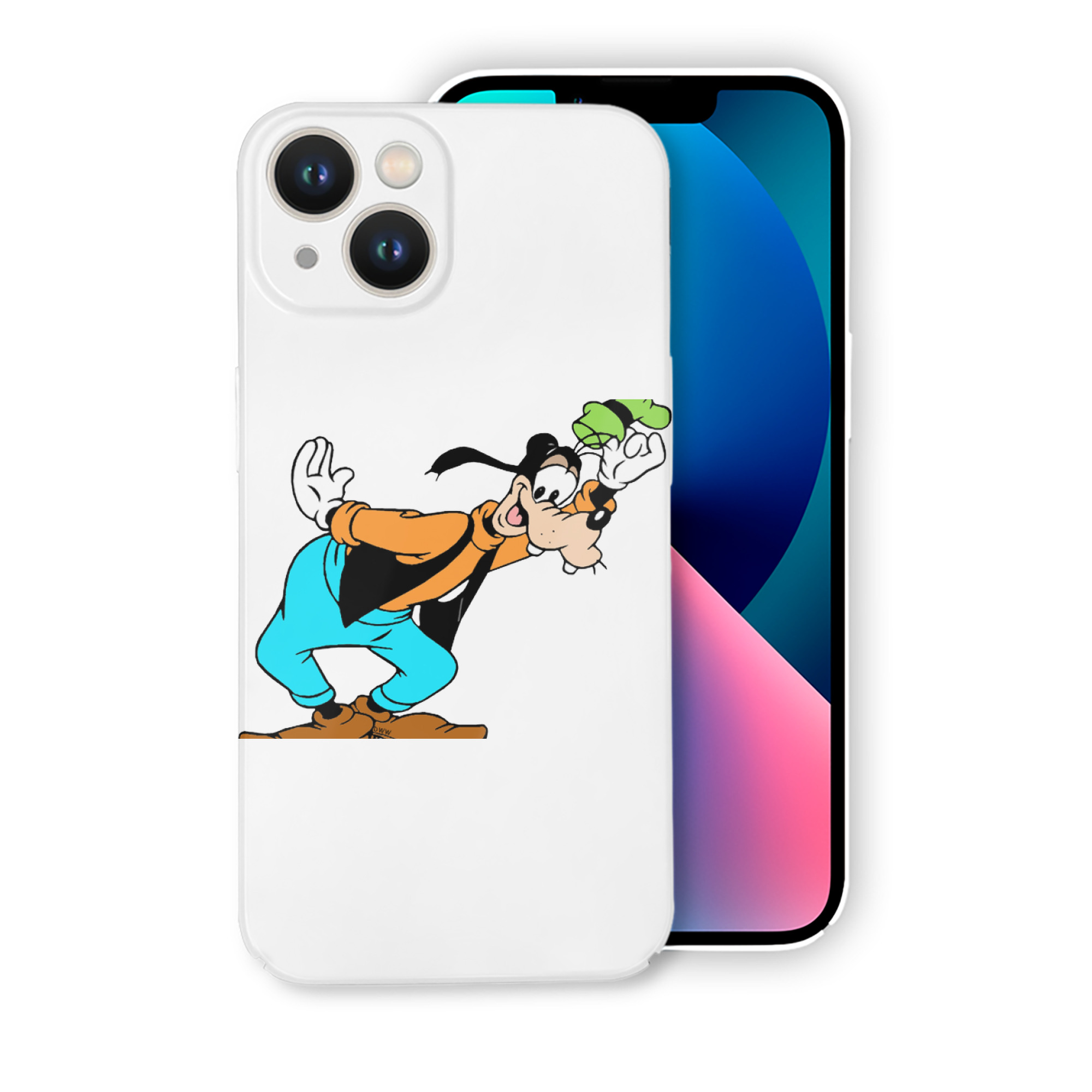 （画像用） ミッキーマウス Mickey Mouse 【iPhone 14シリーズ対応】ハードケース