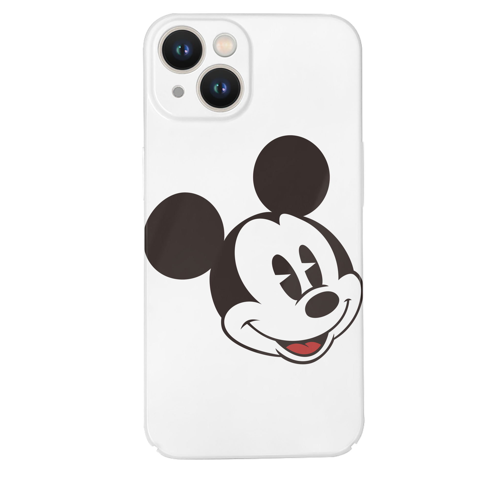 （画像用） ミッキーマウス Mickey Mouse 【iPhone 14シリーズ対応】ハードケース