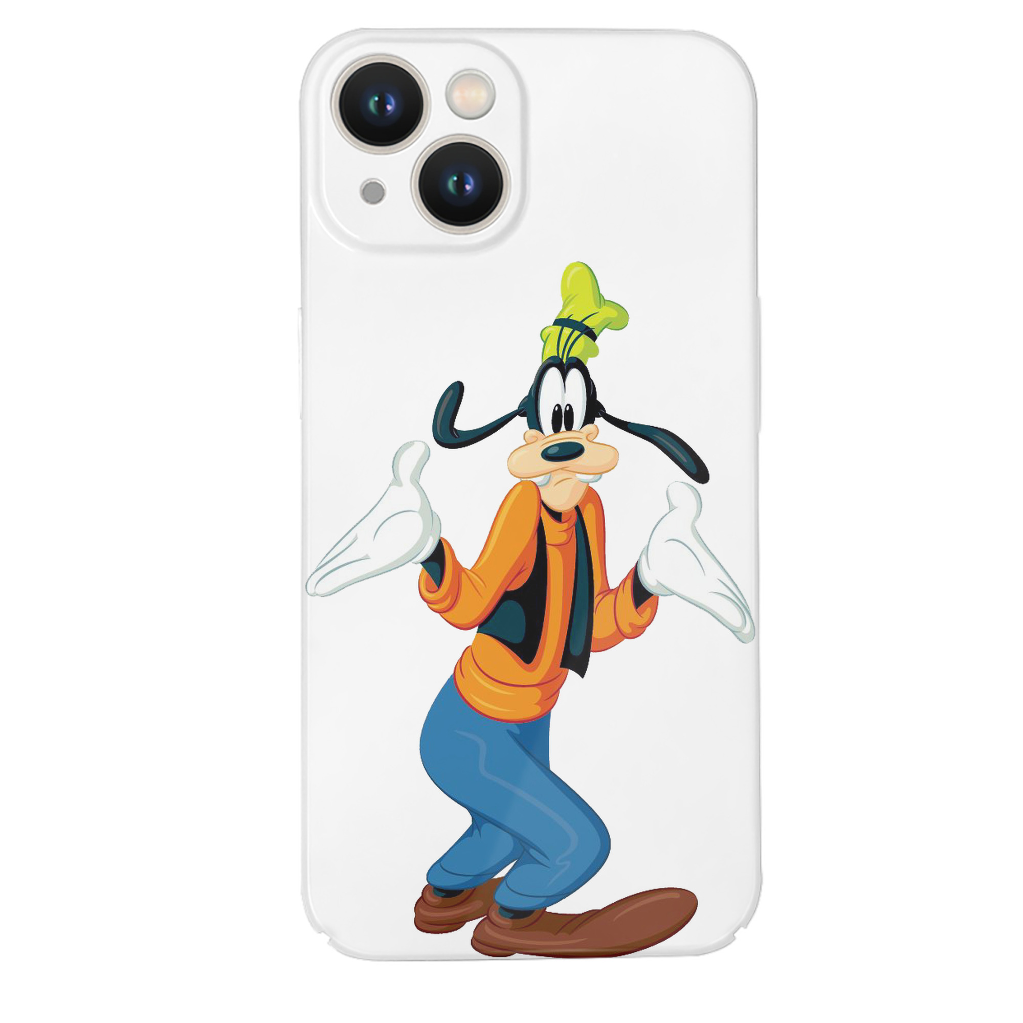 （画像用） ミッキーマウス Mickey Mouse 【iPhone 14シリーズ対応】ハードケース