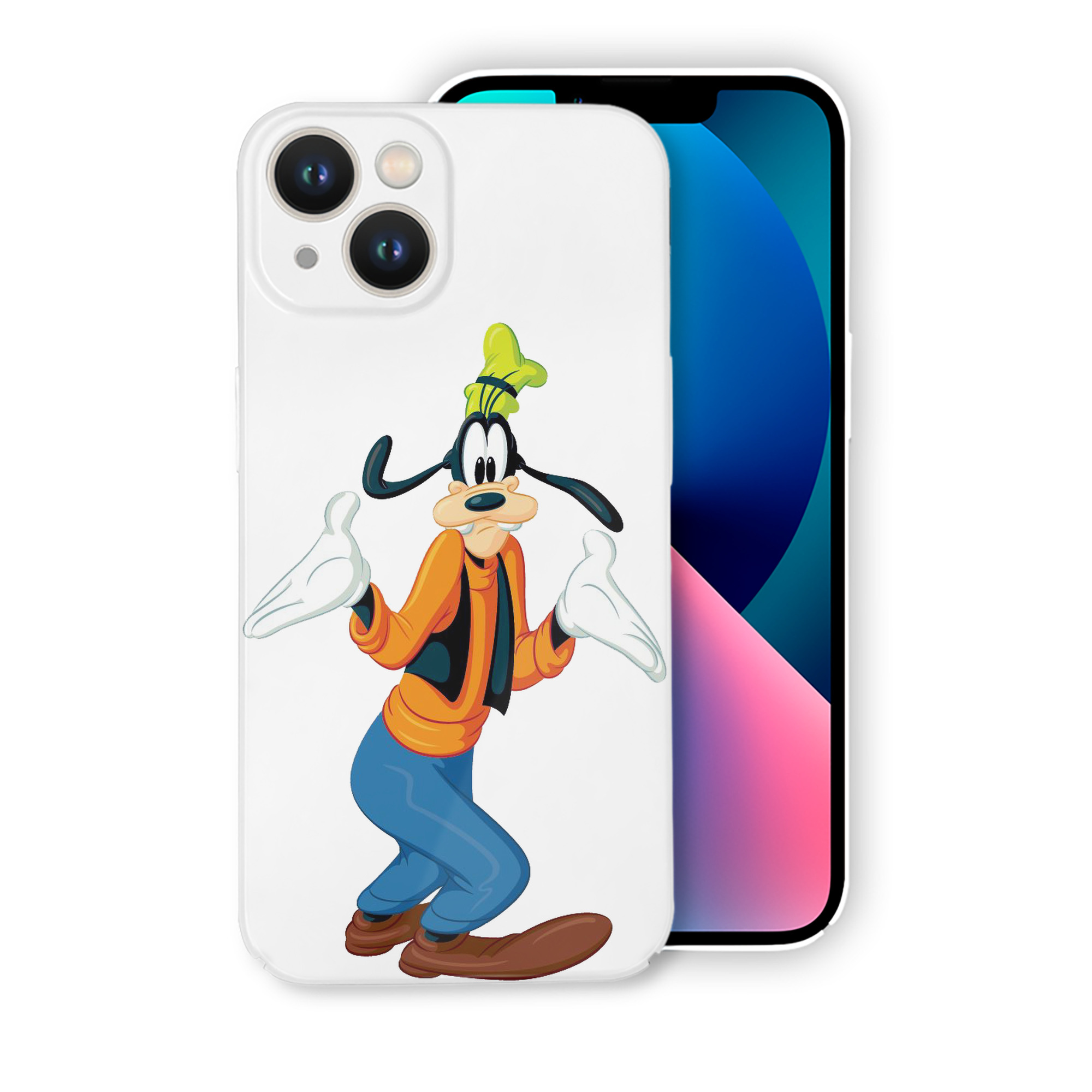（画像用） ミッキーマウス Mickey Mouse 【iPhone 14シリーズ対応】ハードケース