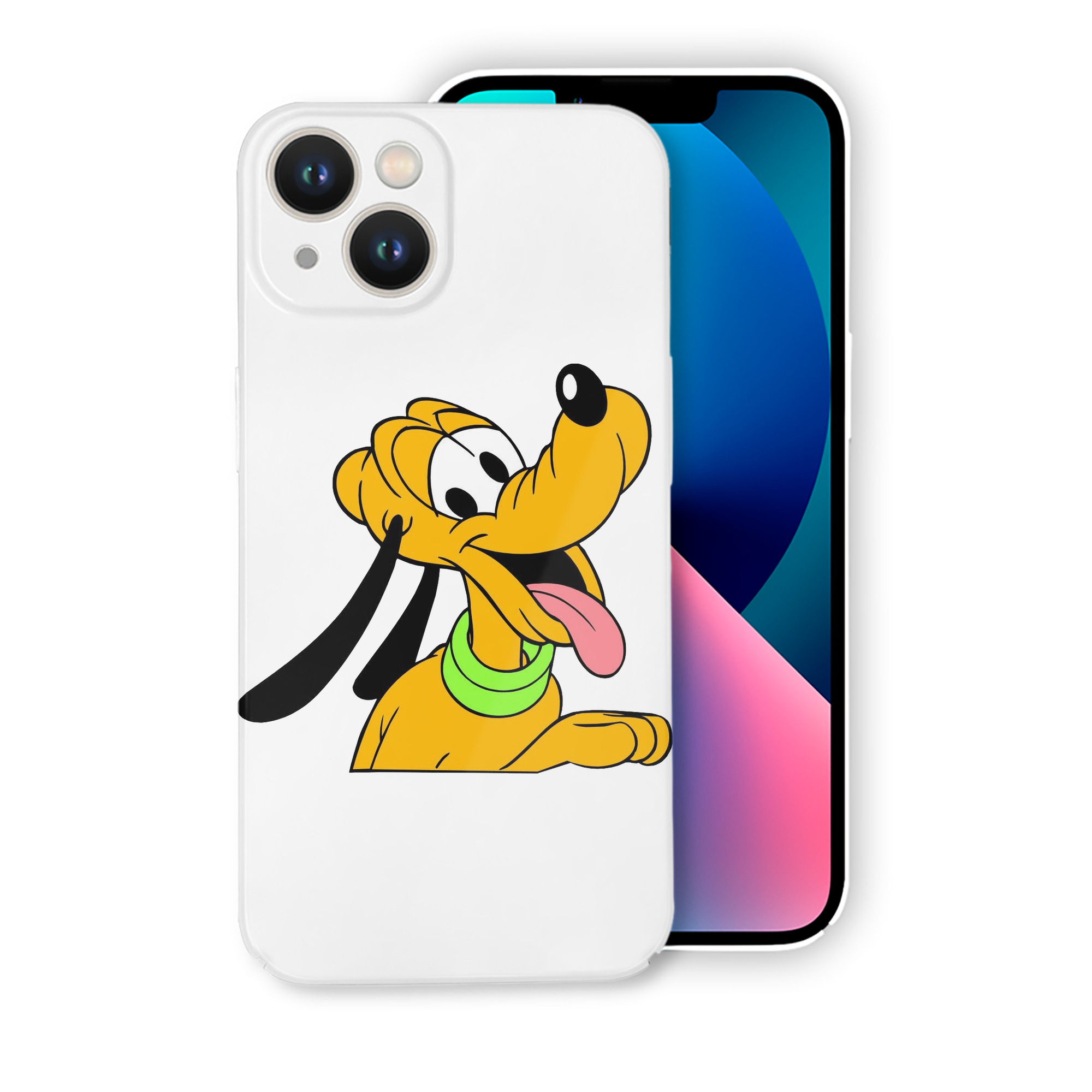 （画像用） ミッキーマウス Mickey Mouse 【iPhone 14シリーズ対応】ハードケース