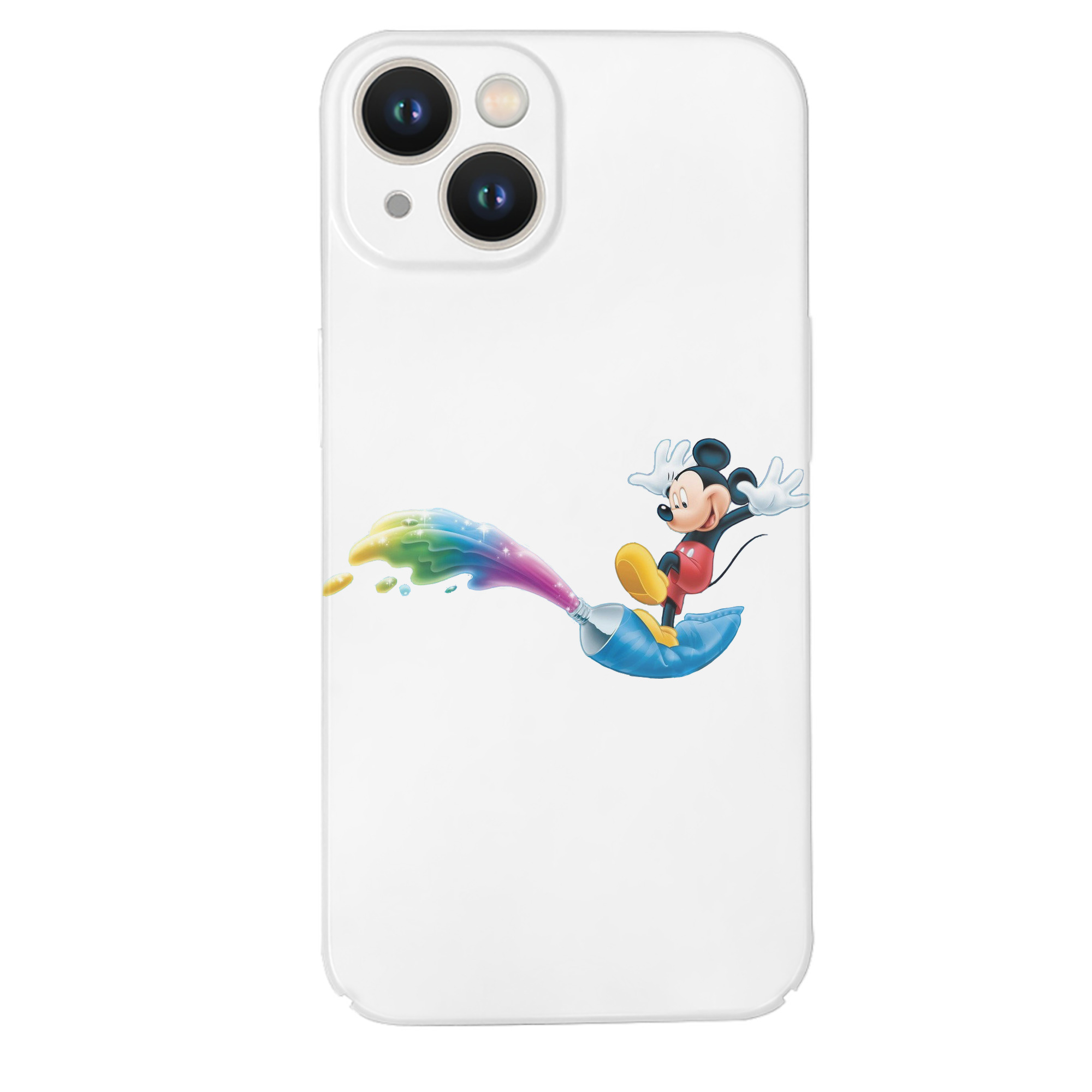 （画像用） ミッキーマウス Mickey Mouse 【iPhone 14シリーズ対応】ハードケース