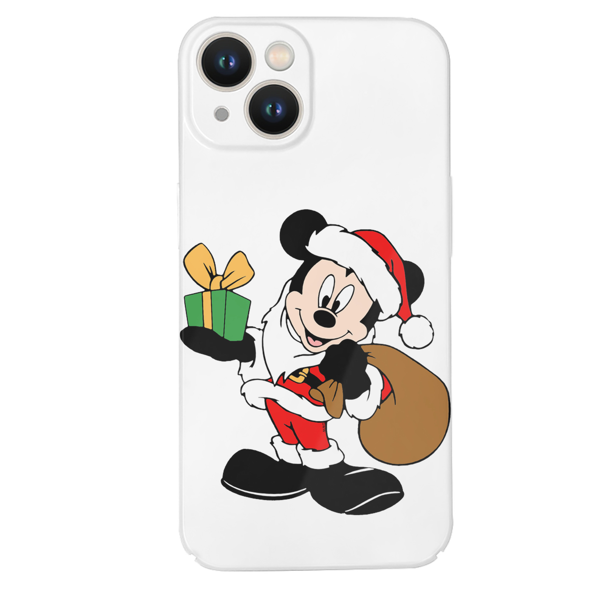 （画像用） ミッキーマウス Mickey Mouse 【iPhone 14シリーズ対応】ハードケース