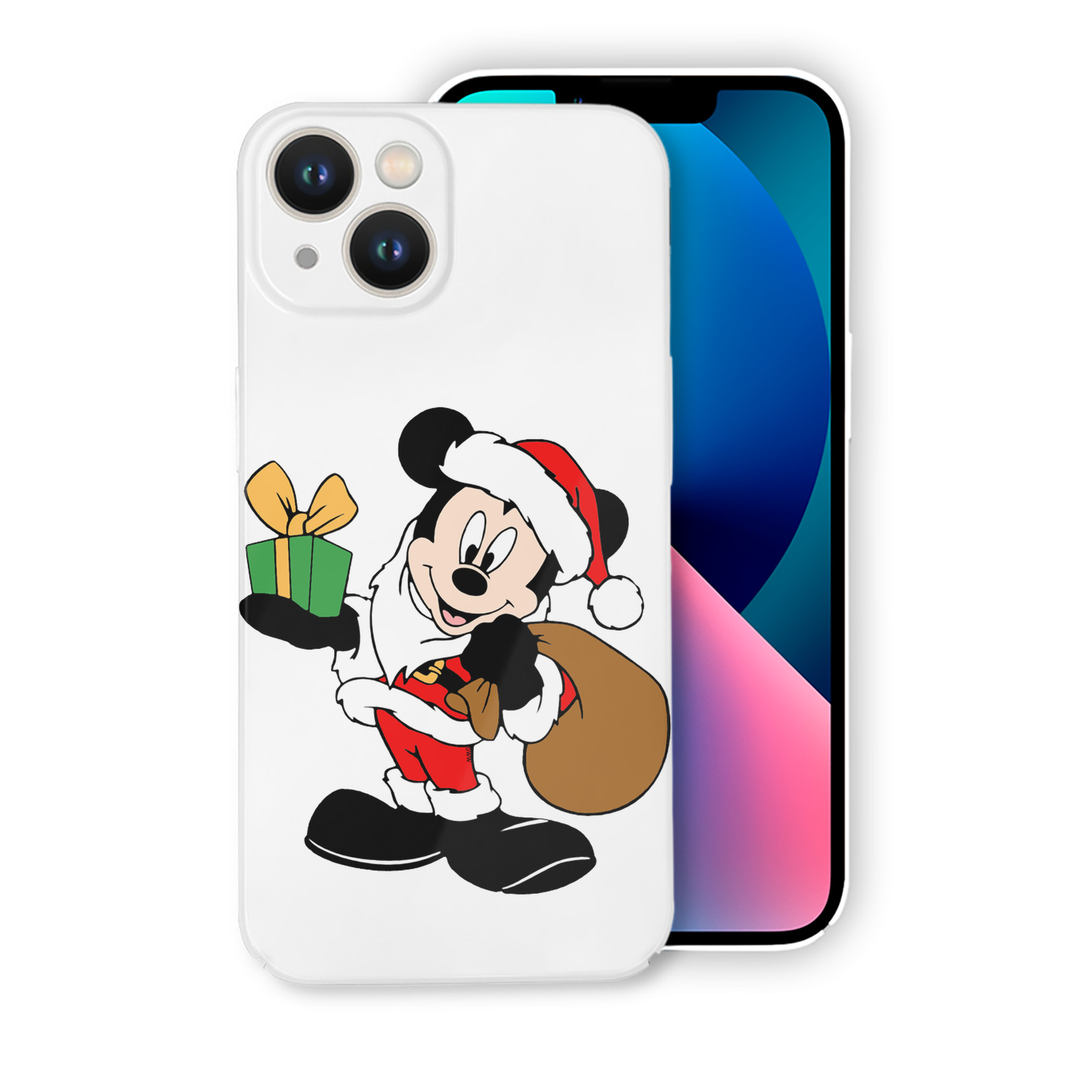 （画像用） ミッキーマウス Mickey Mouse 【iPhone 14シリーズ対応】ハードケース
