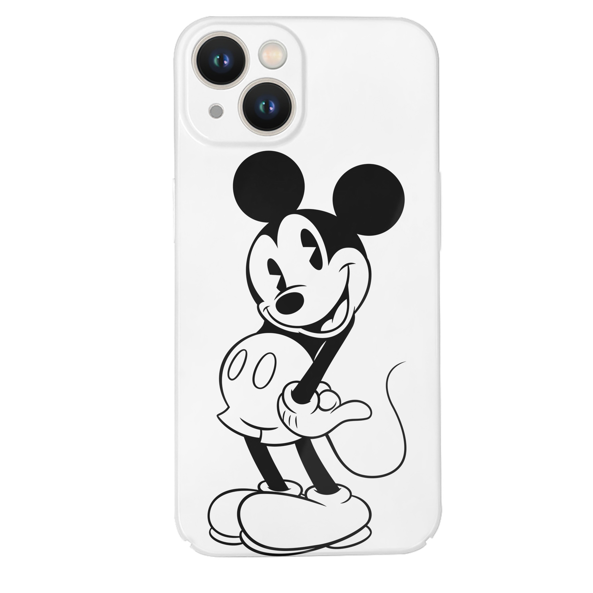 （画像用） ミッキーマウス Mickey Mouse 【iPhone 14シリーズ対応】ハードケース