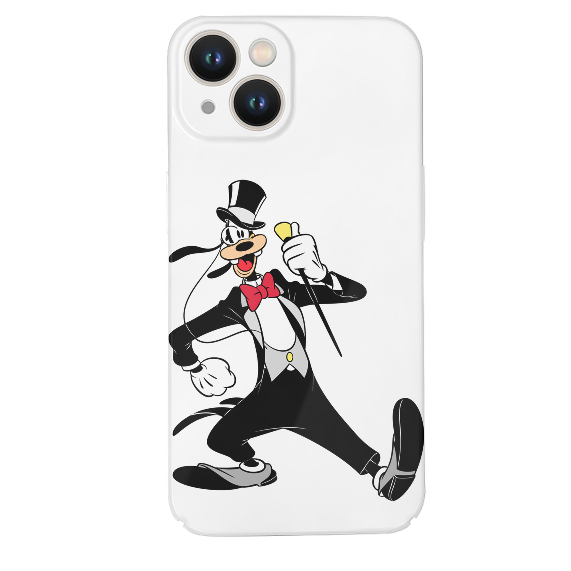 （画像用） ミッキーマウス Mickey Mouse 【iPhone 14シリーズ対応】ハードケース