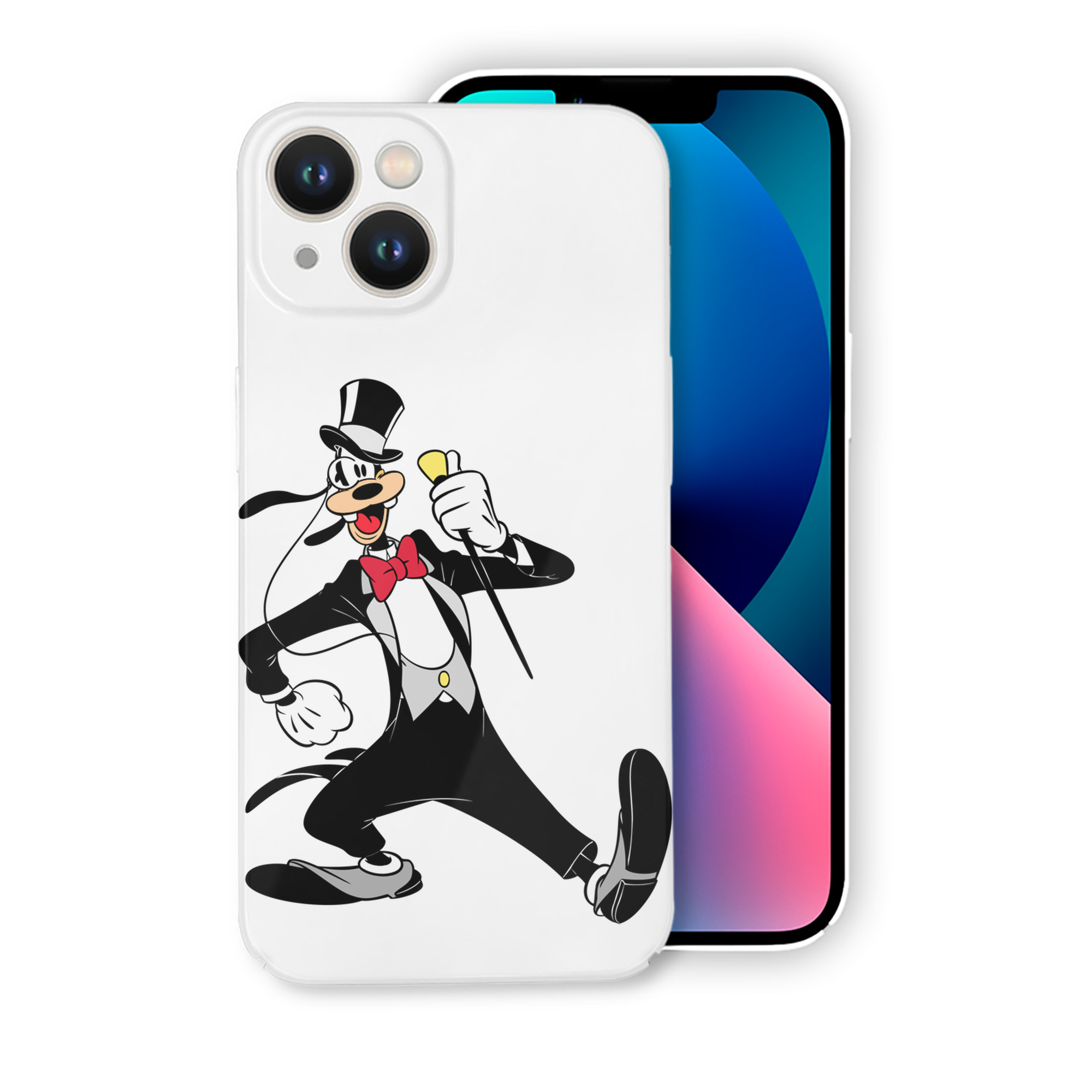 （画像用） ミッキーマウス Mickey Mouse 【iPhone 14シリーズ対応】ハードケース