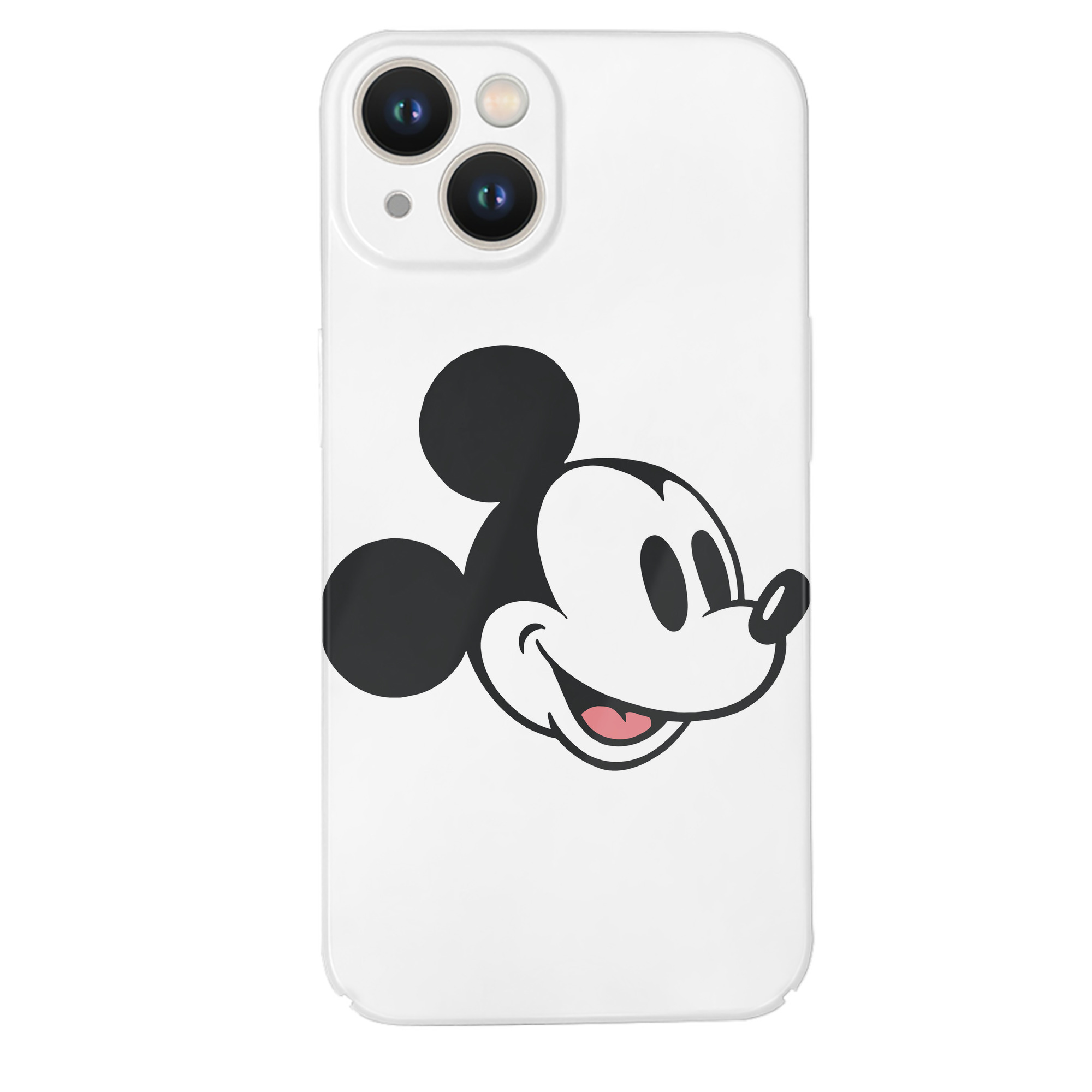 （画像用） ミッキーマウス Mickey Mouse 【iPhone 14シリーズ対応】ハードケース