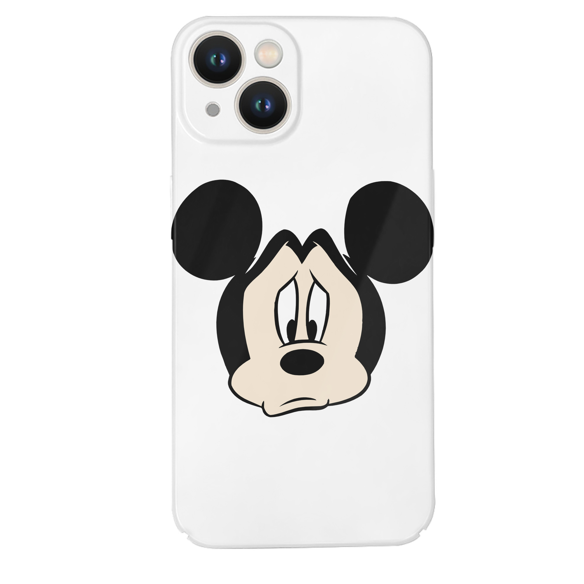 （画像用） ミッキーマウス Mickey Mouse 【iPhone 14シリーズ対応】ハードケース