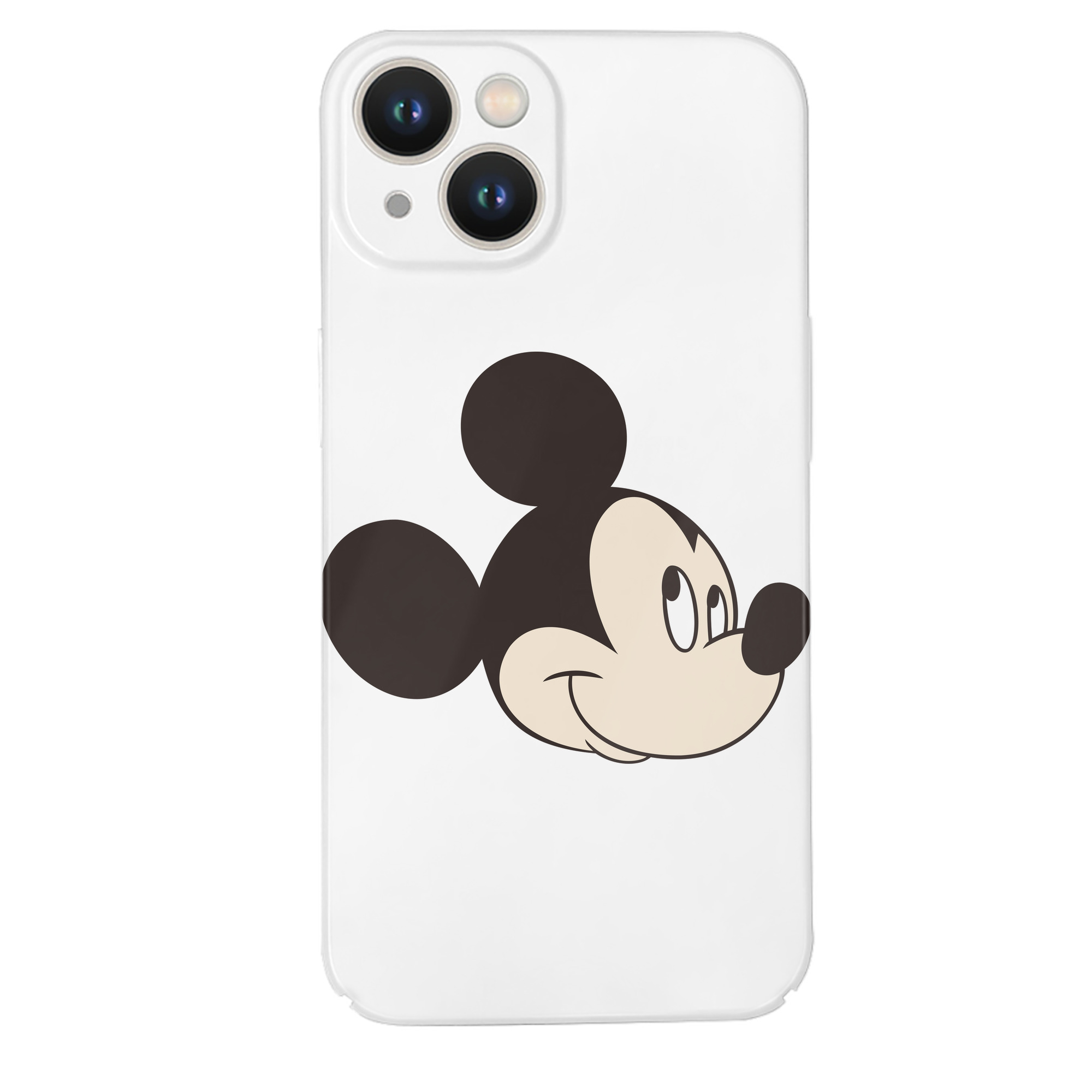 （画像用） ミッキーマウス Mickey Mouse 【iPhone 14シリーズ対応】ハードケース