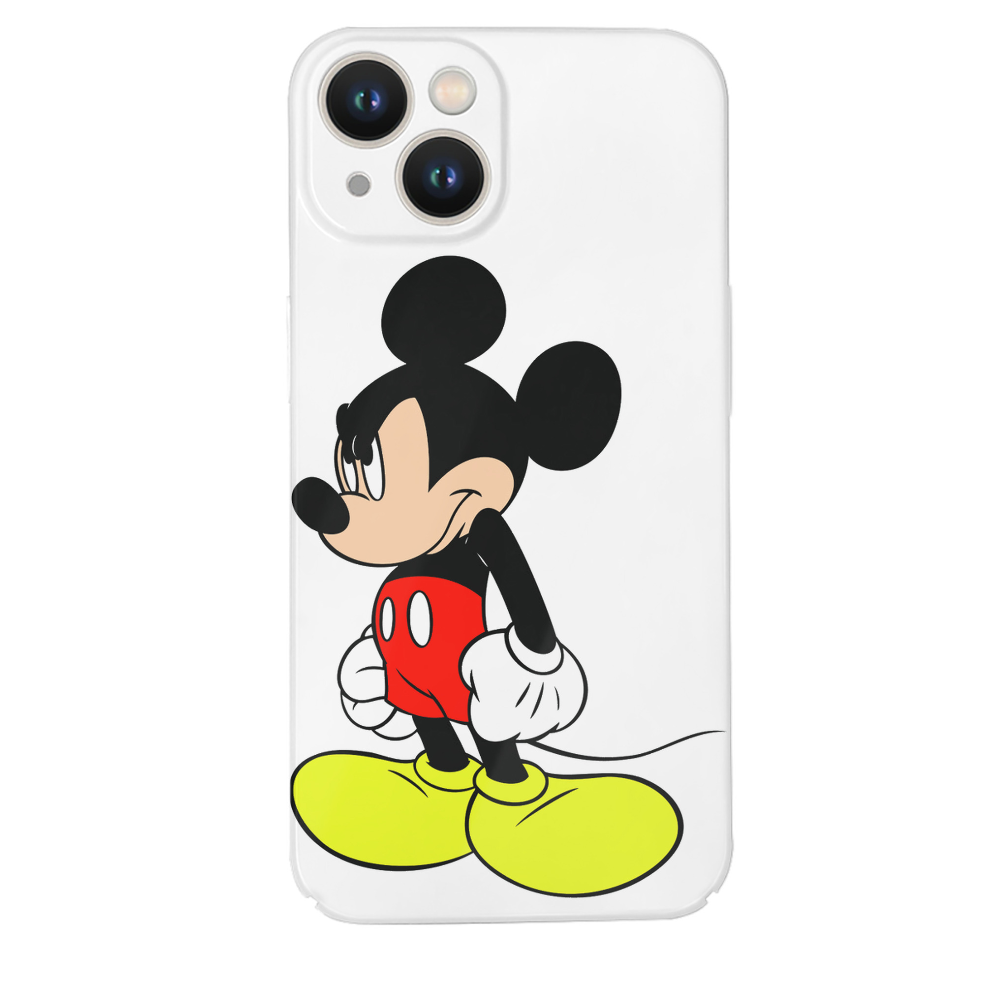 （画像用） ミッキーマウス Mickey Mouse 【iPhone 14シリーズ対応】ハードケース
