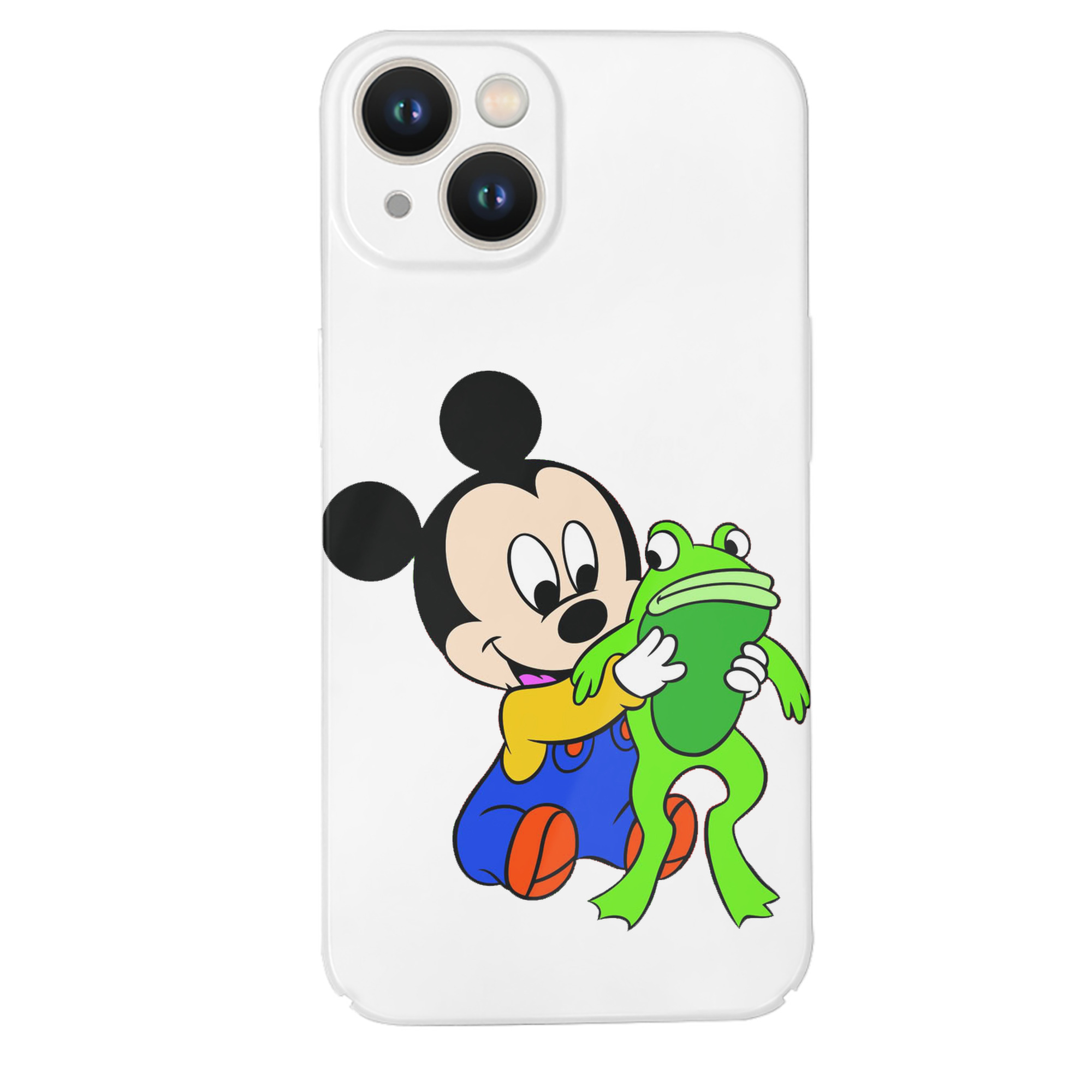 （画像用） ミッキーマウス Mickey Mouse 【iPhone 14シリーズ対応】ハードケース