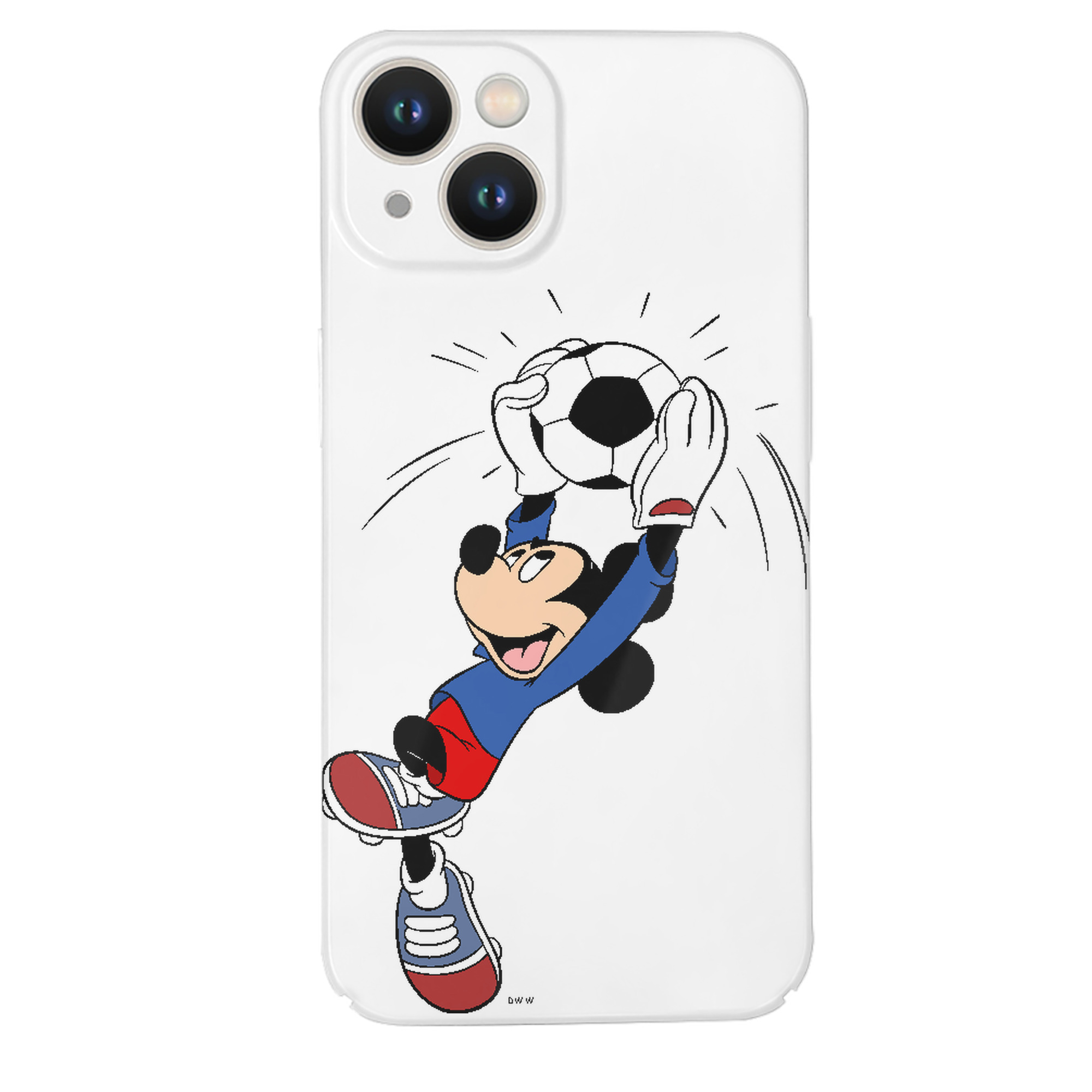 （画像用） ミッキーマウス Mickey Mouse 【iPhone 14シリーズ対応】ハードケース