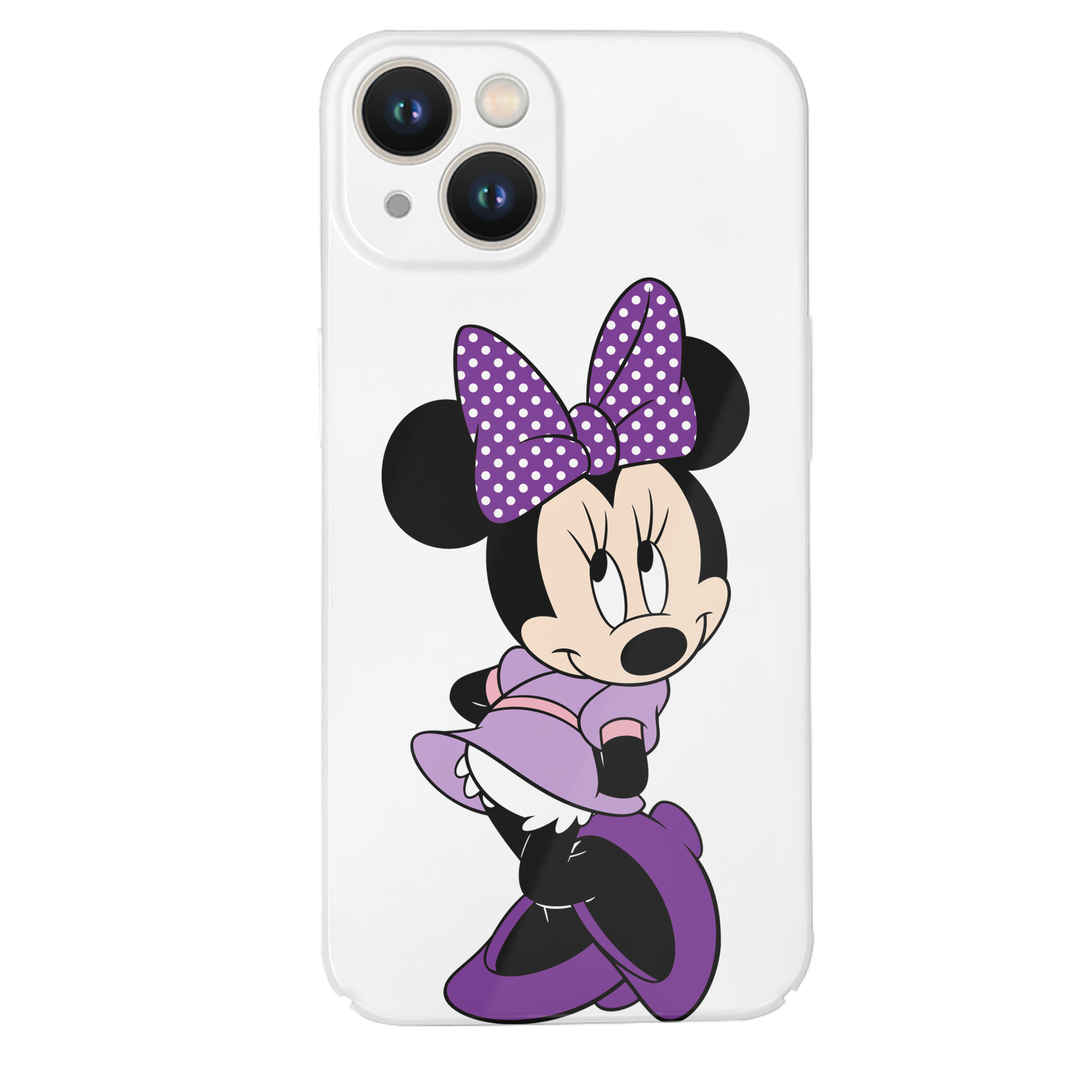 （画像用） ミッキーマウス Mickey Mouse 【iPhone 14シリーズ対応】ハードケース