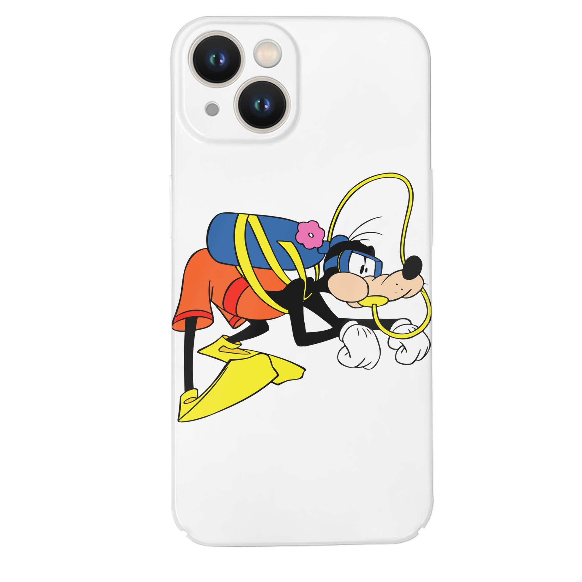 （画像用） ミッキーマウス Mickey Mouse 【iPhone 14シリーズ対応】ハードケース
