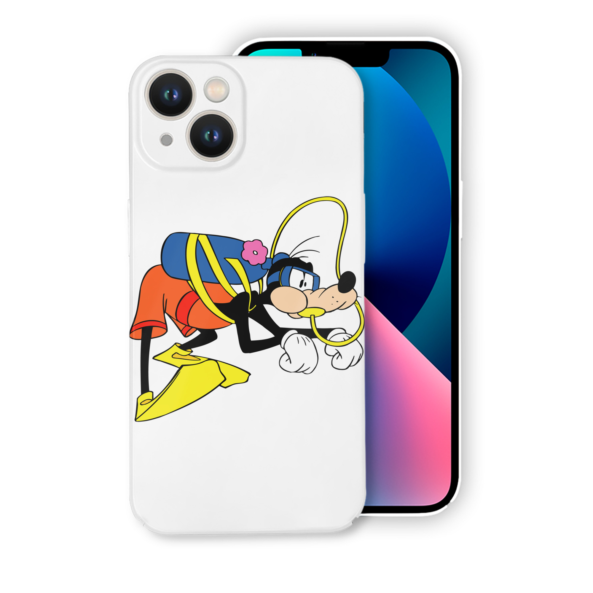 （画像用） ミッキーマウス Mickey Mouse 【iPhone 14シリーズ対応】ハードケース