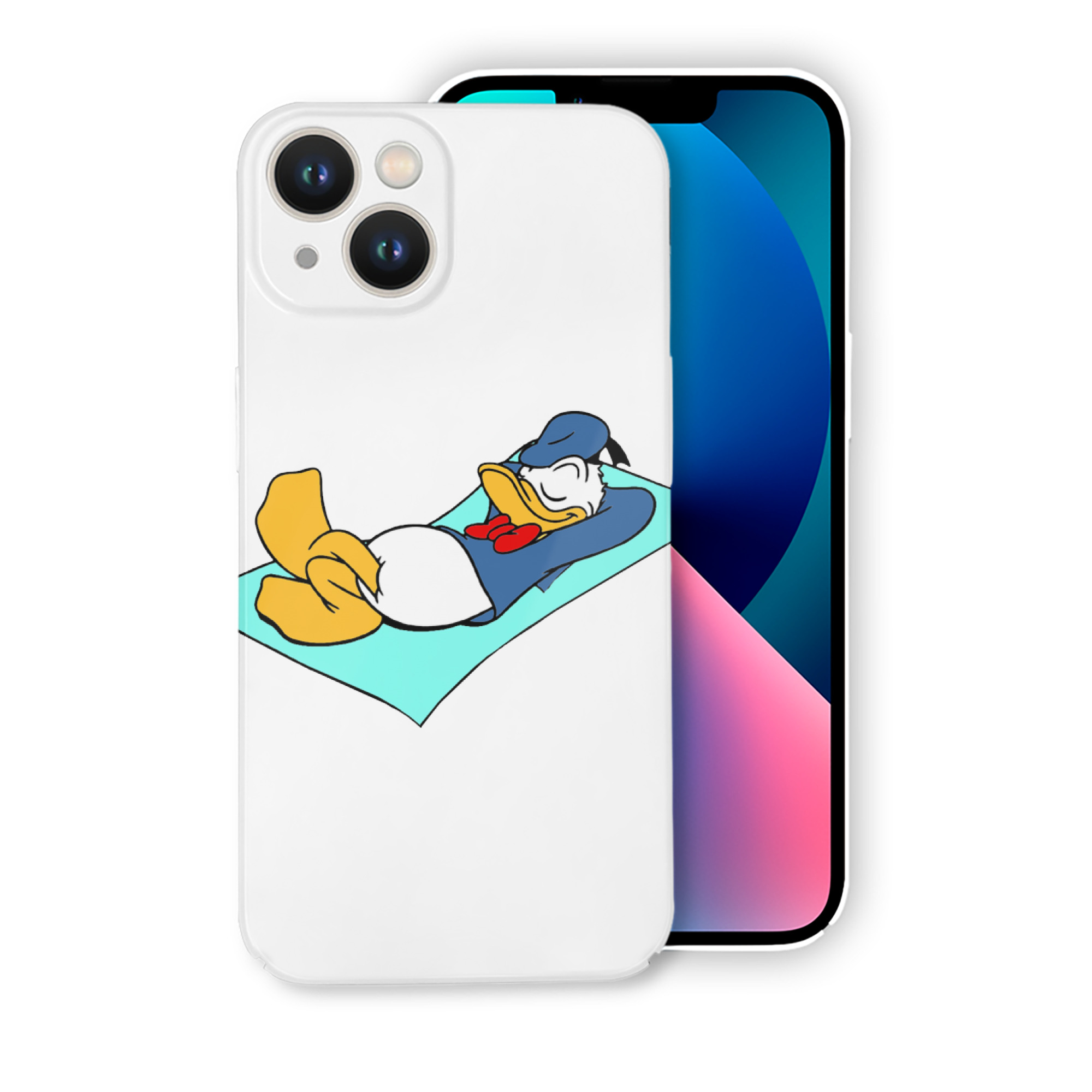 （画像用） ミッキーマウス Mickey Mouse 【iPhone 14シリーズ対応】ハードケース