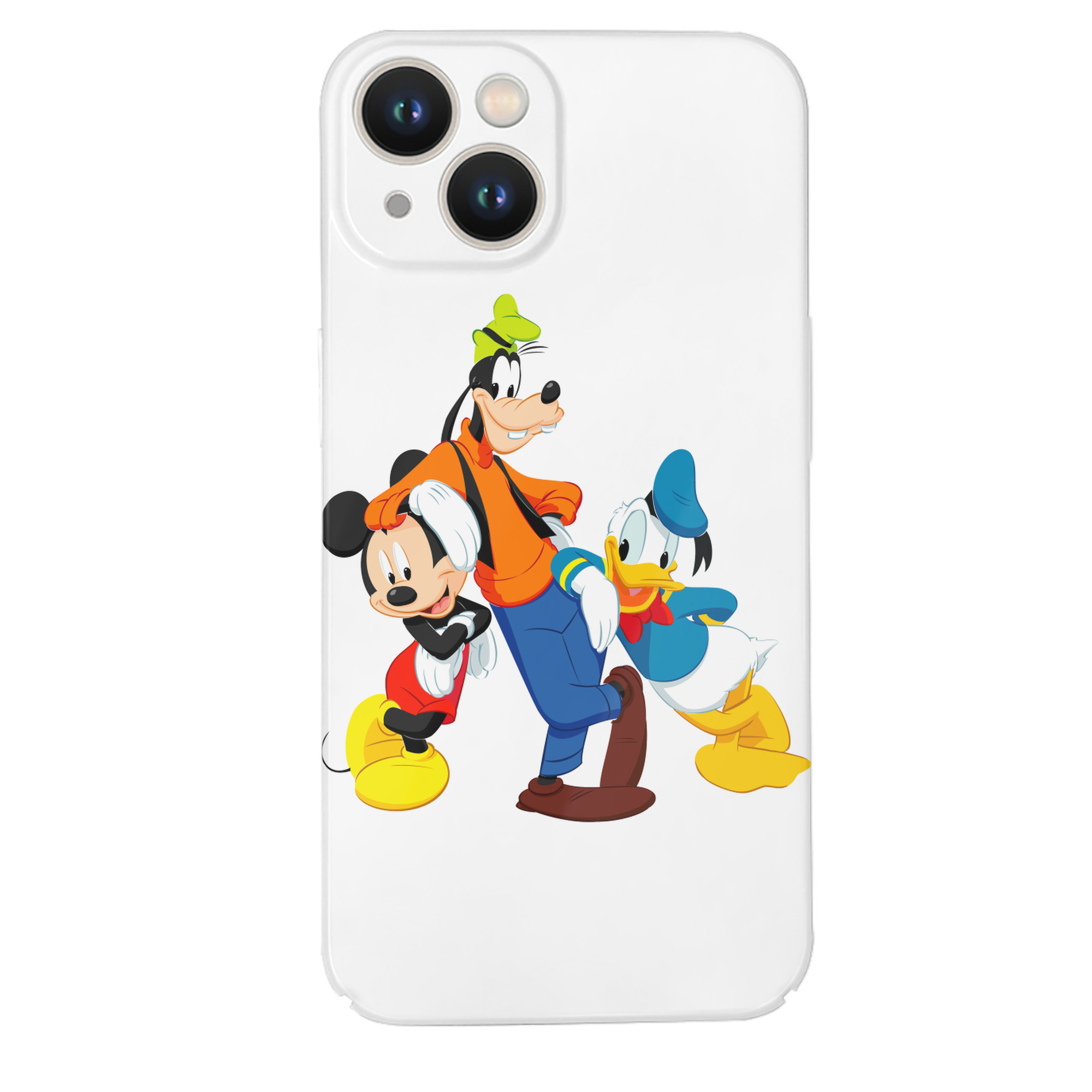 （画像用） ミッキーマウス Mickey Mouse 【iPhone 14シリーズ対応】ハードケース