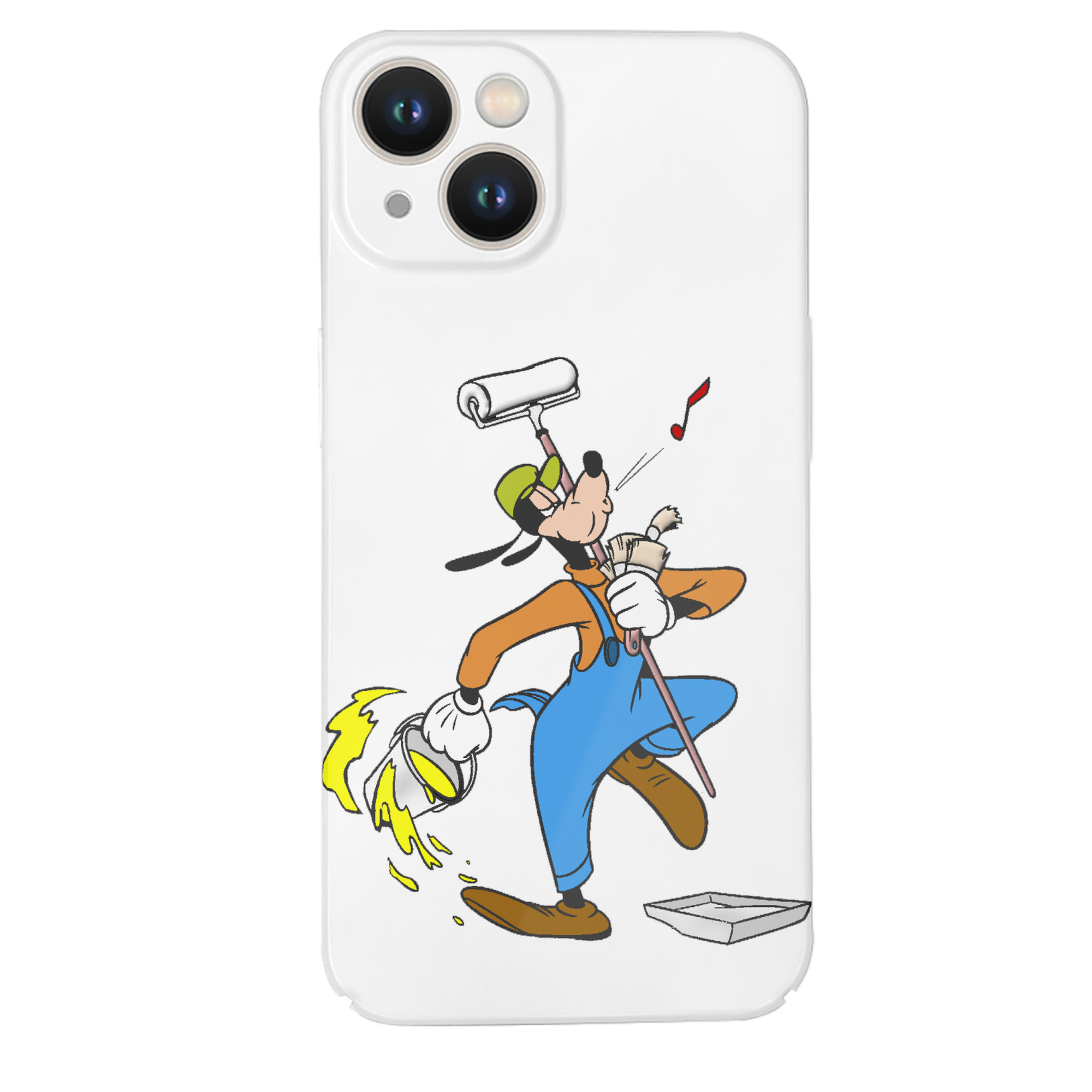 （画像用） ミッキーマウス Mickey Mouse 【iPhone 14シリーズ対応】ハードケース