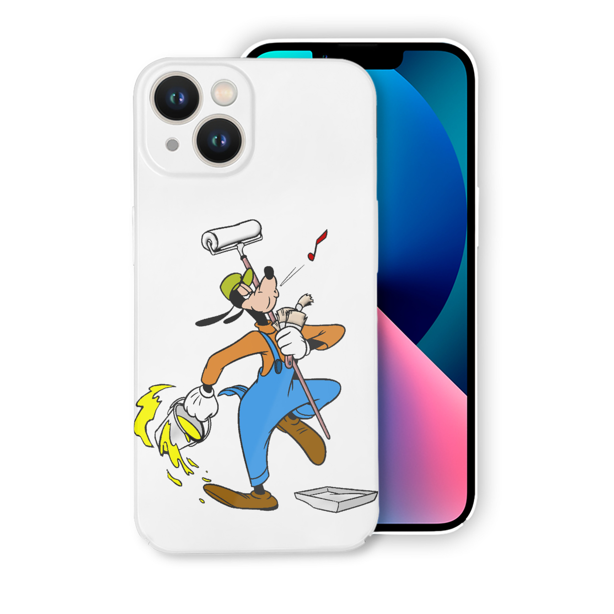（画像用） ミッキーマウス Mickey Mouse 【iPhone 14シリーズ対応】ハードケース
