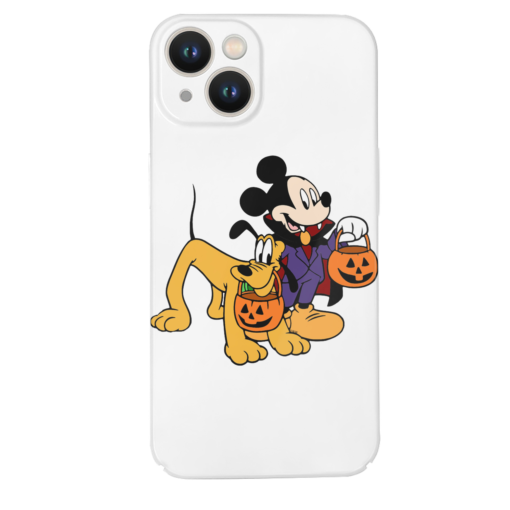 （画像用） ミッキーマウス Mickey Mouse 【iPhone 14シリーズ対応】ハードケース
