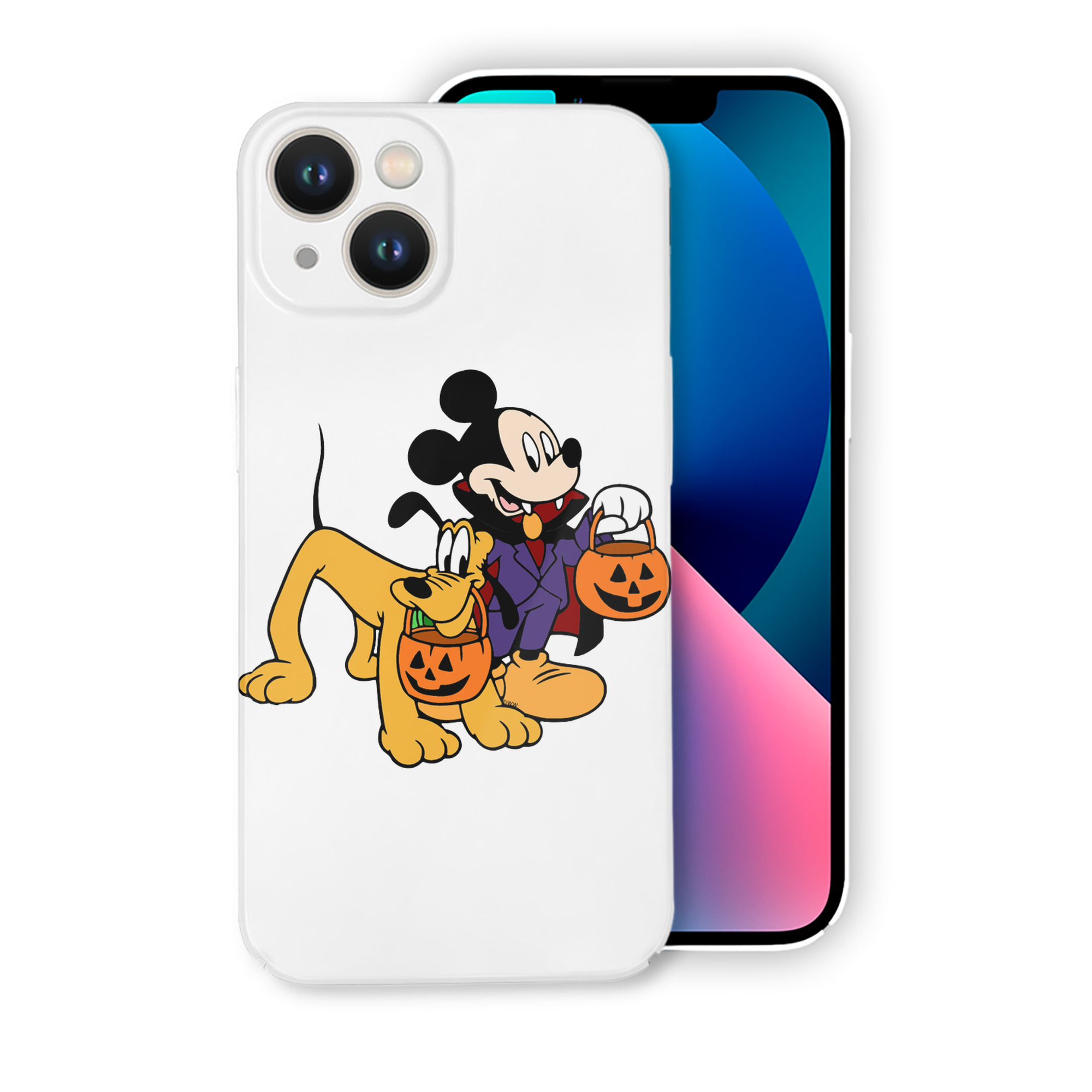 （画像用） ミッキーマウス Mickey Mouse 【iPhone 14シリーズ対応】ハードケース