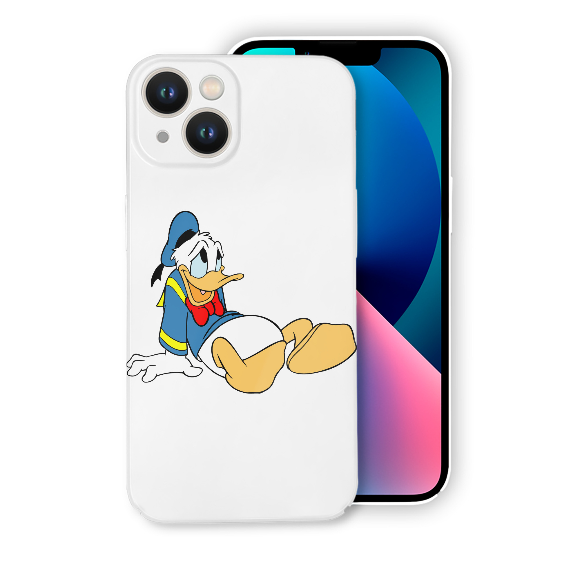 （画像用） ミッキーマウス Mickey Mouse 【iPhone 14シリーズ対応】ハードケース