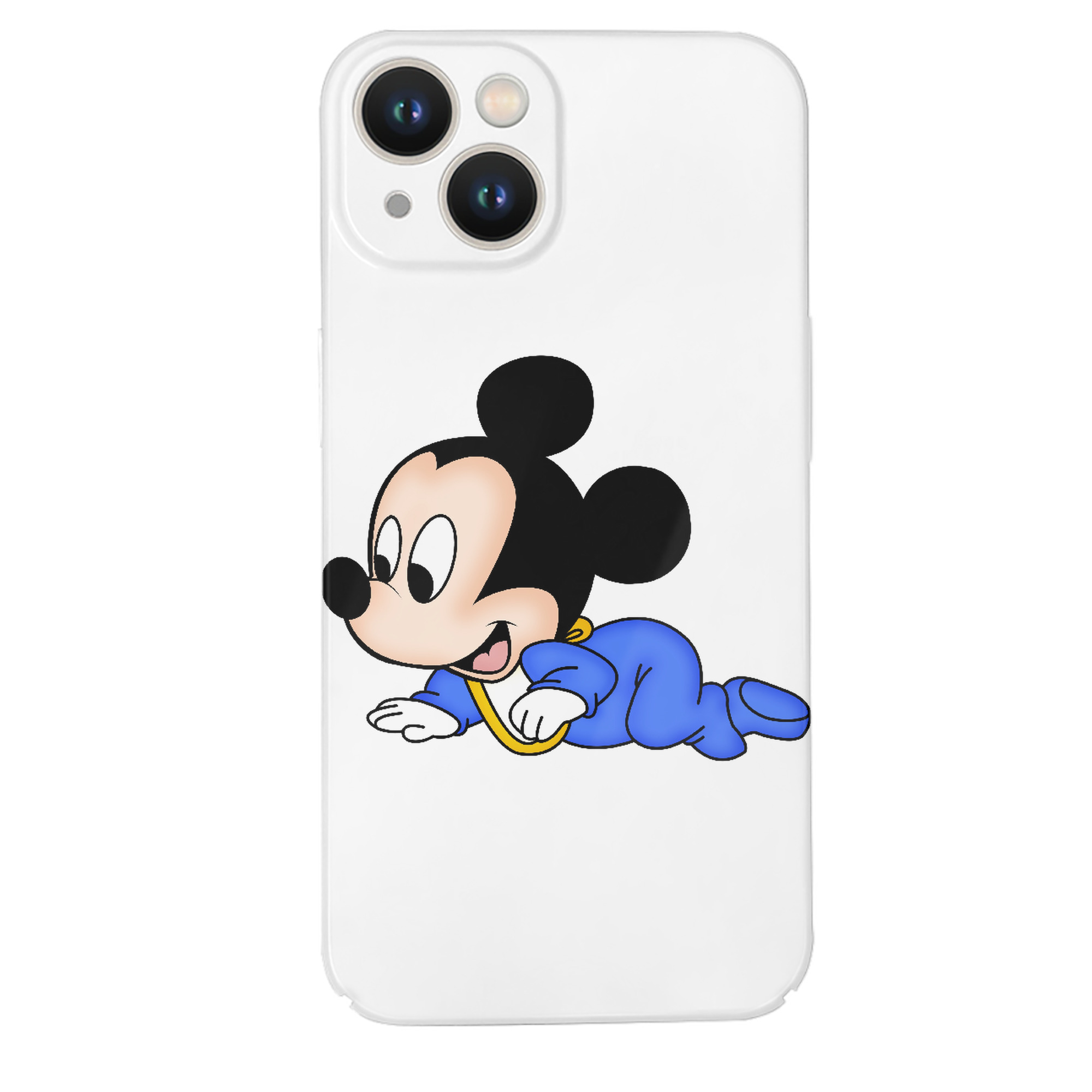 （画像用） ミッキーマウス Mickey Mouse 【iPhone 14シリーズ対応】ハードケース
