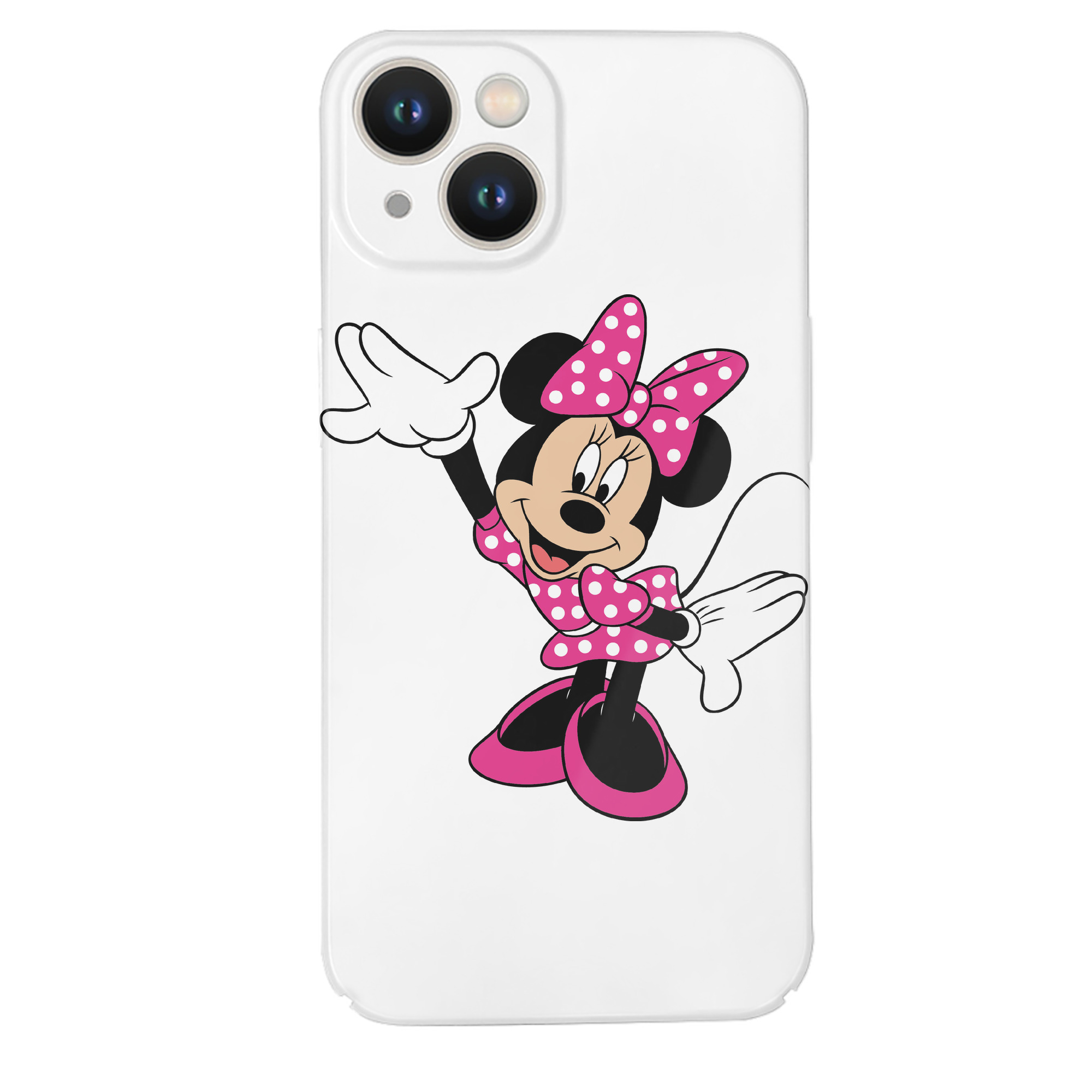 （画像用） ミッキーマウス Mickey Mouse 【iPhone 14シリーズ対応】ハードケース