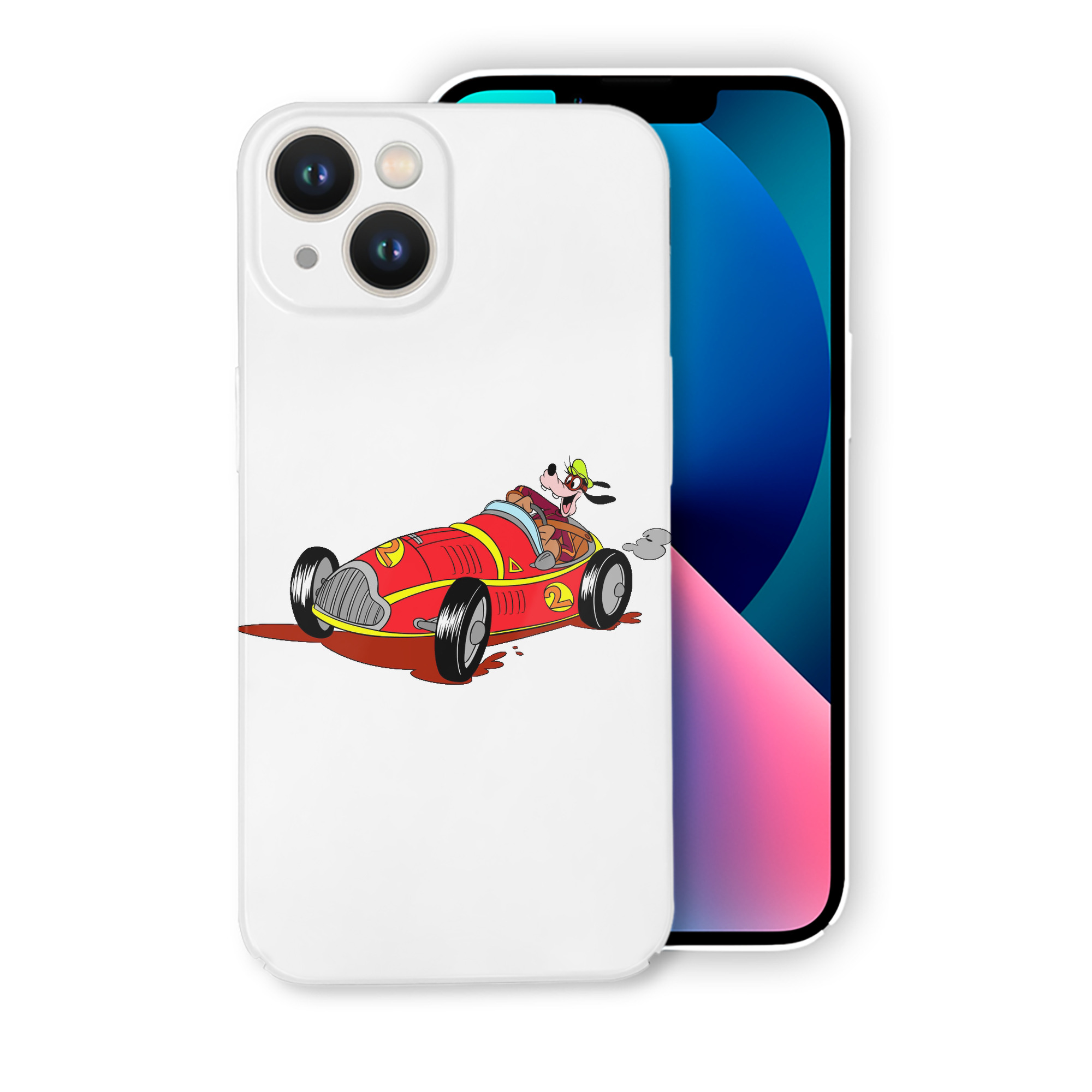 （画像用） ミッキーマウス Mickey Mouse 【iPhone 14シリーズ対応】ハードケース