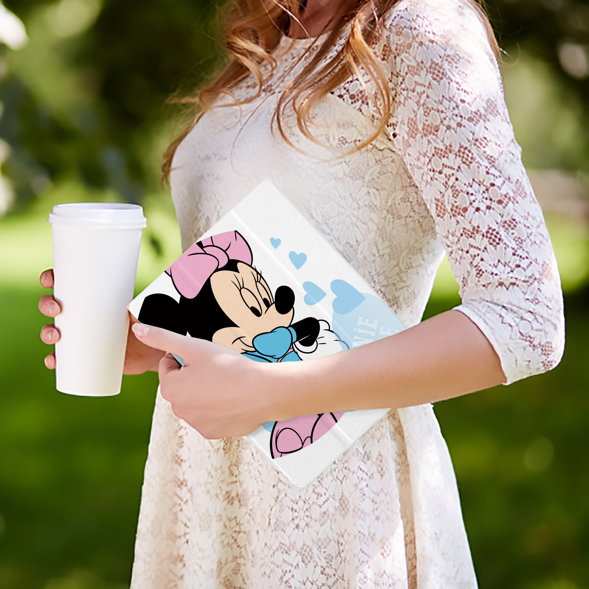 ミッキーマウス Mickey Mouse IPad ケース ペン収納付き 三つ折りスタンド PUレザー×シリコン 対応機種9.5/10.5/10.9インチ