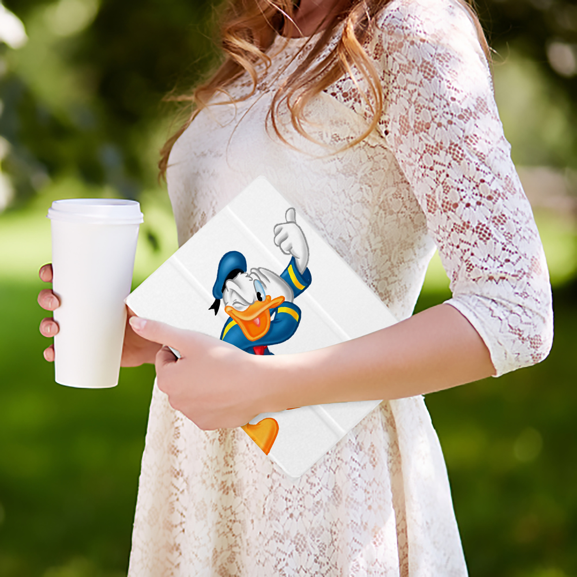 ミッキーマウス Mickey Mouse IPad ケース ペン収納付き 三つ折りスタンド PUレザー×シリコン 対応機種9.5/10.5/10.9インチ