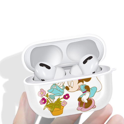 ミッキーマウス Mickey Mouse 【AirPods Pro用】ハードシェル保護ケース 耐衝撃・防指紋・カラビナ付き商品仕様
