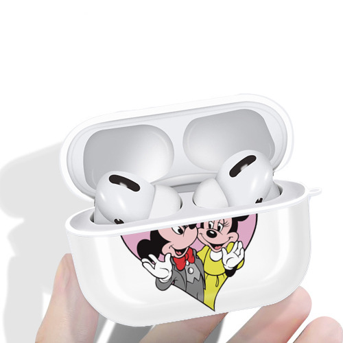 ミッキーマウス Mickey Mouse 【AirPods Pro用】ハードシェル保護ケース 耐衝撃・防指紋・カラビナ付き商品仕様