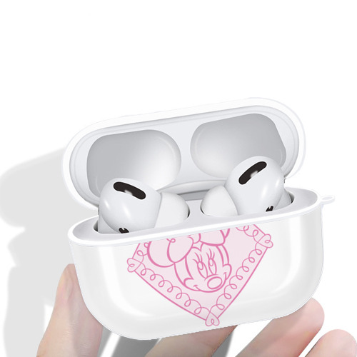 ミッキーマウス Mickey Mouse 【AirPods Pro用】ハードシェル保護ケース 耐衝撃・防指紋・カラビナ付き商品仕様