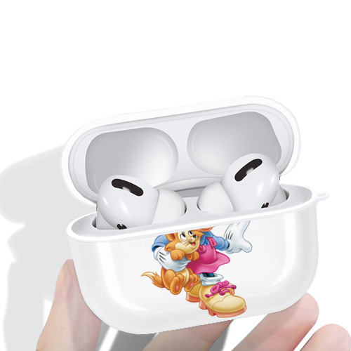 ミッキーマウス Mickey Mouse 【AirPods Pro用】ハードシェル保護ケース 耐衝撃・防指紋・カラビナ付き商品仕様