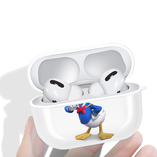 ミッキーマウス Mickey Mouse 【AirPods Pro用】ハードシェル保護ケース 耐衝撃・防指紋・カラビナ付き商品仕様