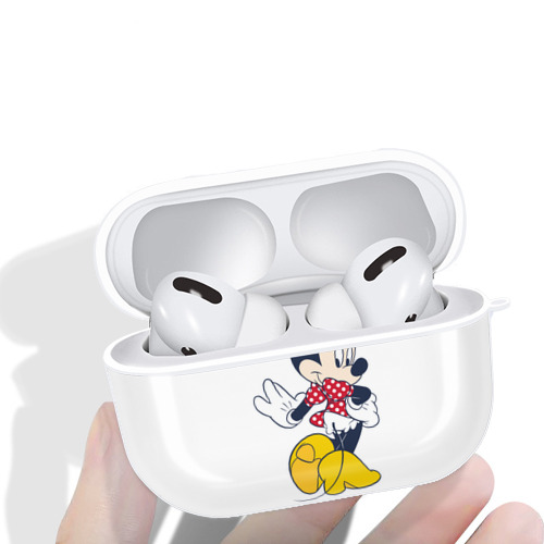 ミッキーマウス Mickey Mouse 【AirPods Pro用】ハードシェル保護ケース 耐衝撃・防指紋・カラビナ付き商品仕様