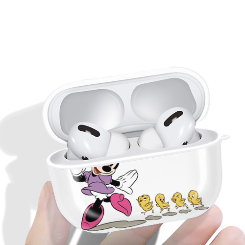 ミッキーマウス Mickey Mouse 【AirPods Pro用】ハードシェル保護ケース 耐衝撃・防指紋・カラビナ付き商品仕様